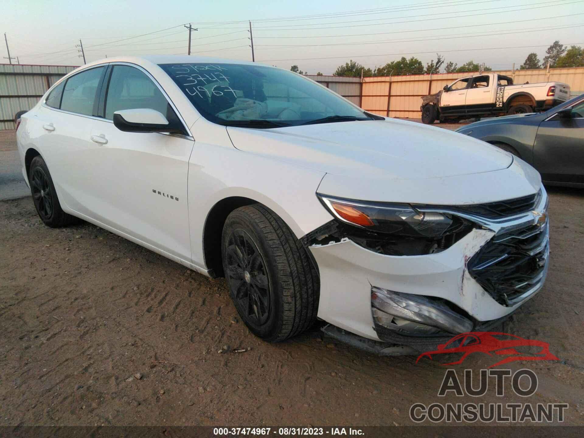 CHEVROLET MALIBU 2019 - 1G1ZD5STXKF200831