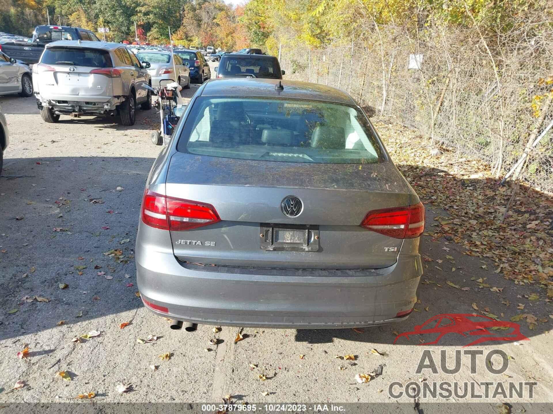 VOLKSWAGEN JETTA 2017 - 3VWDB7AJ0HM221857