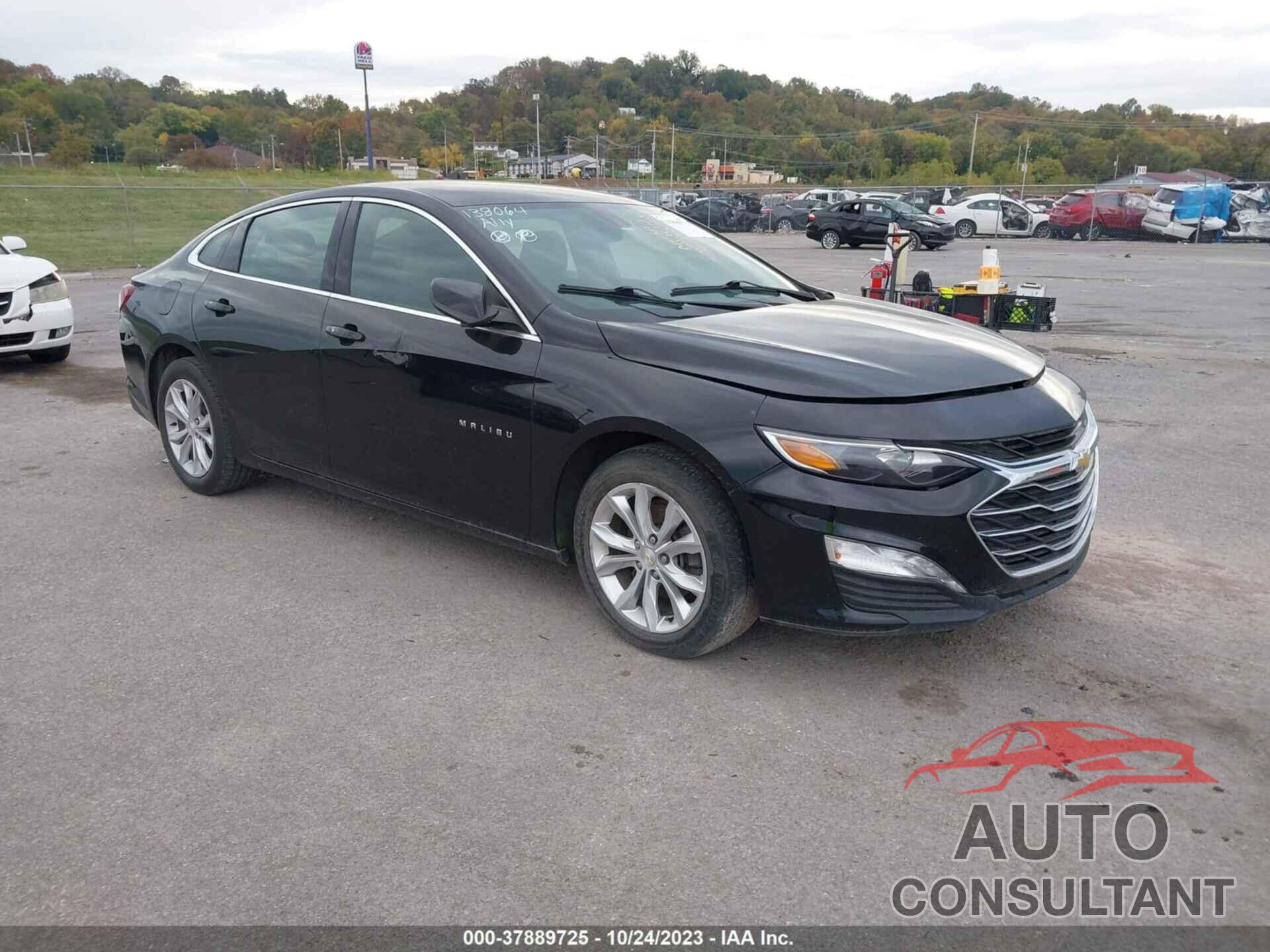 CHEVROLET MALIBU 2019 - 1G1ZD5ST0KF138064