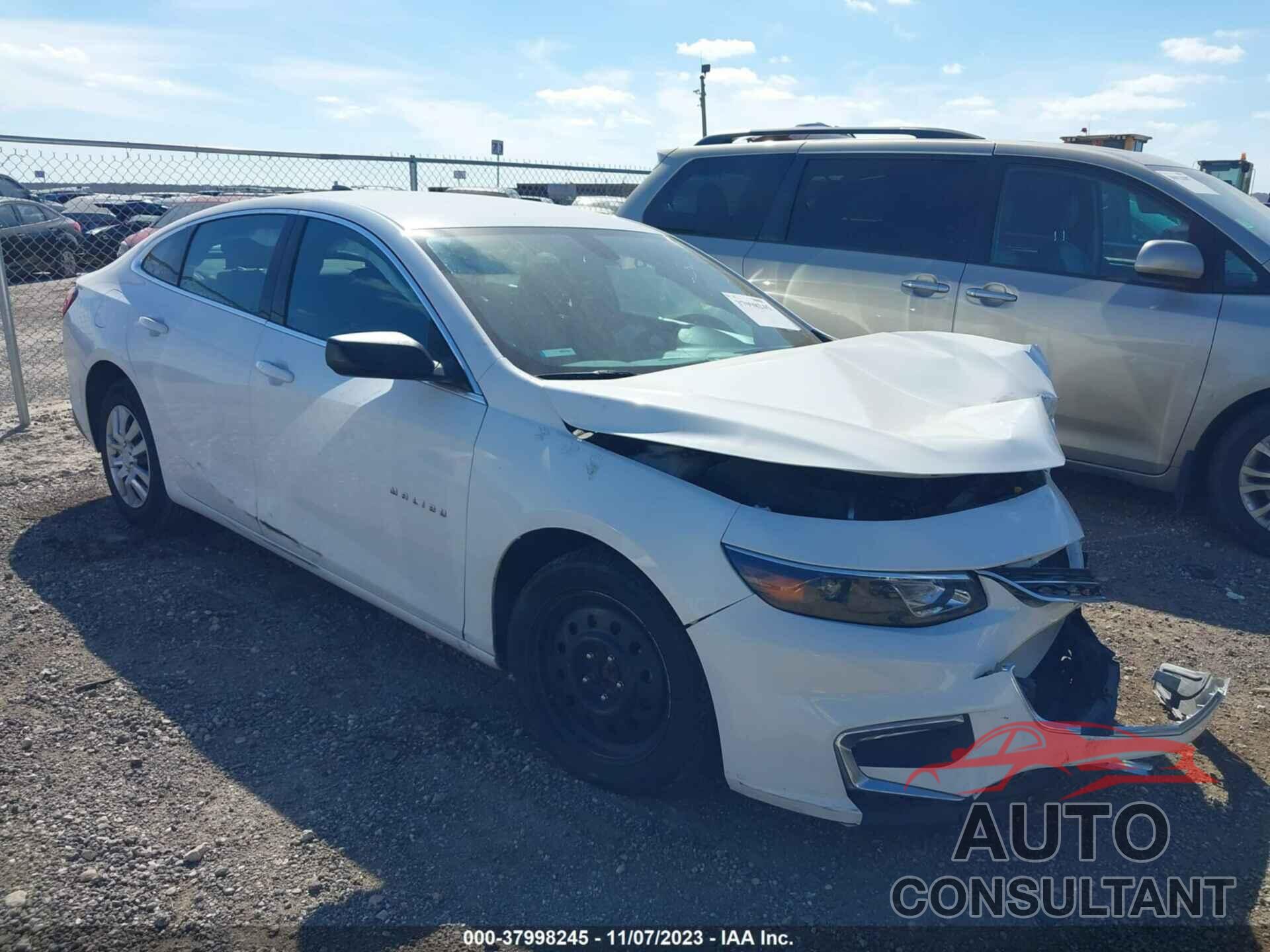 CHEVROLET MALIBU 2018 - 1G1ZB5STXJF134527