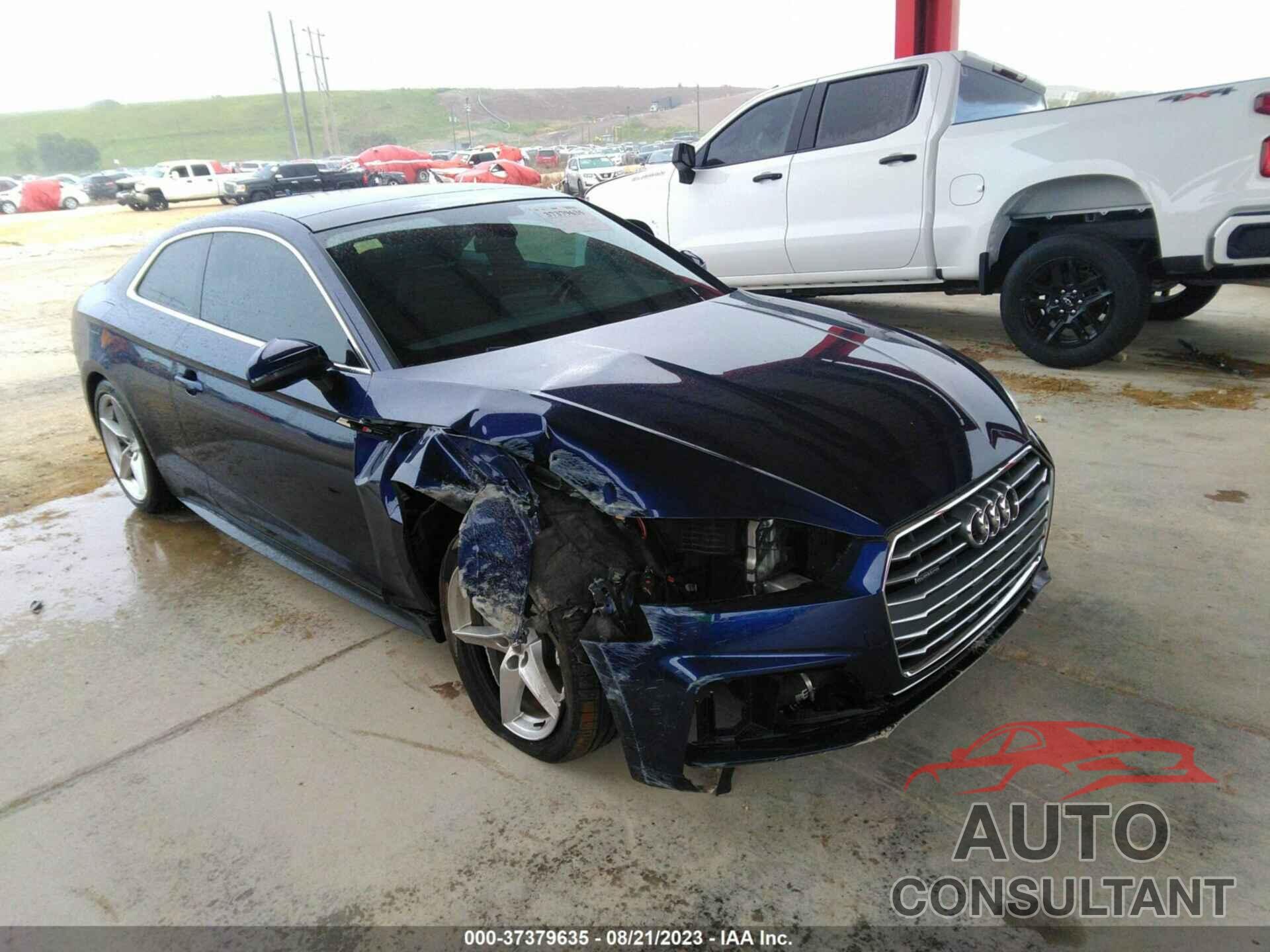 AUDI A5 2019 - WAUSNAF59KA016338