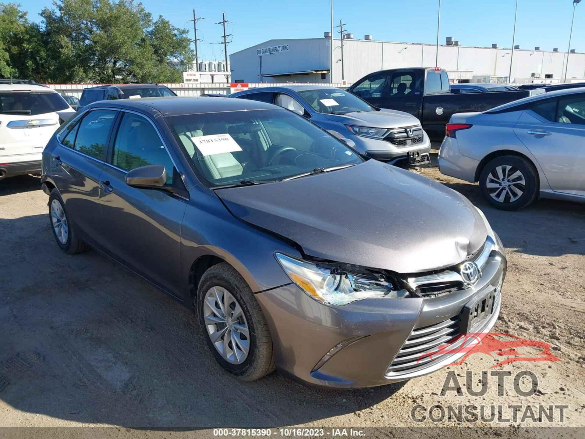TOYOTA CAMRY 2017 - 4T1BF1FKXHU298143