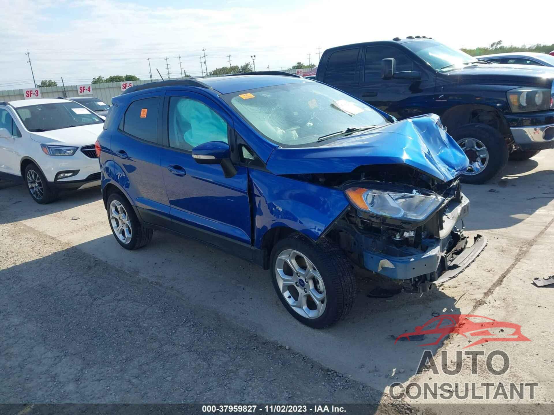 FORD ECOSPORT 2021 - MAJ3S2GE5MC438897