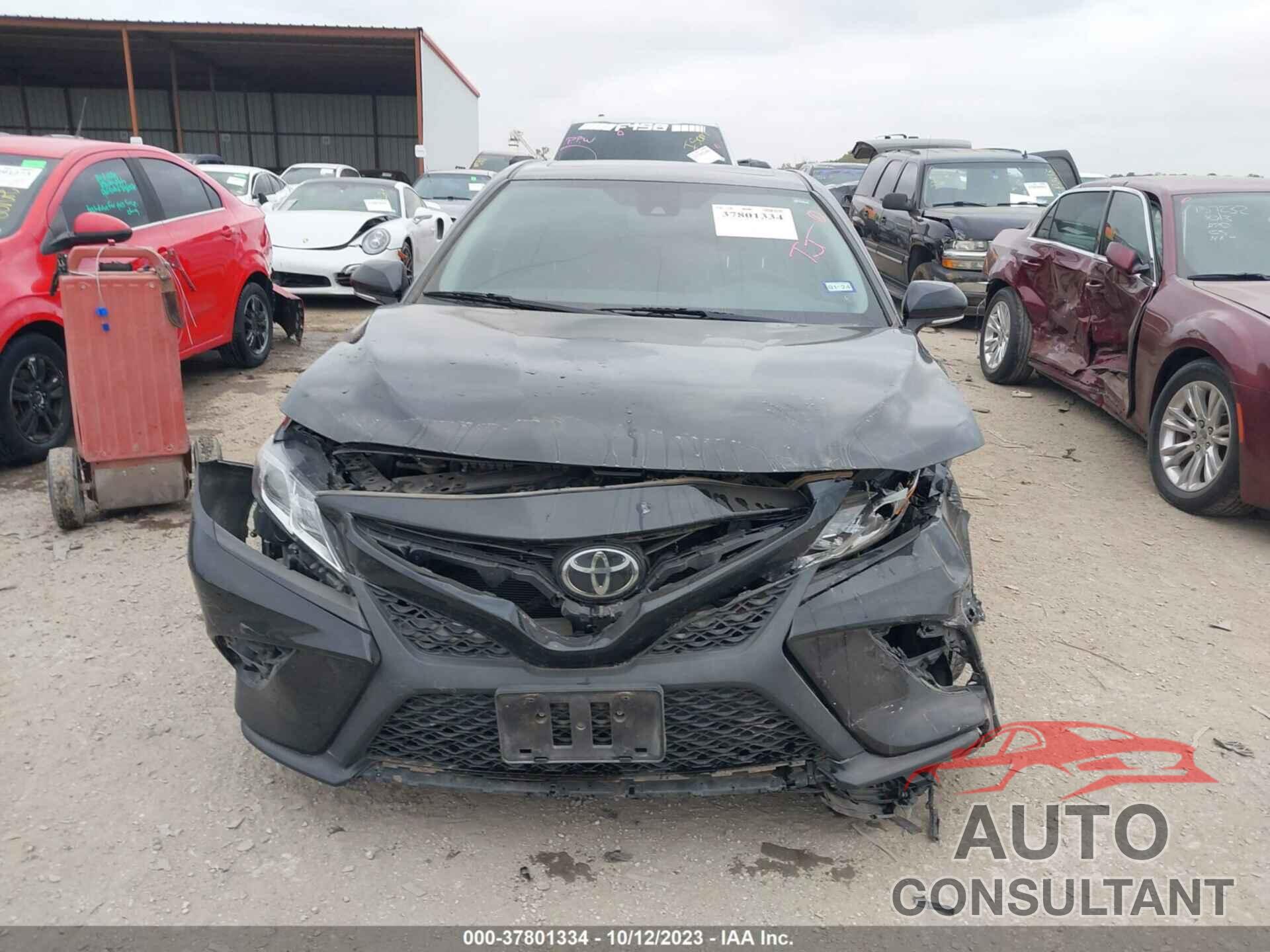 TOYOTA CAMRY 2020 - 4T1M11AK6LU916422