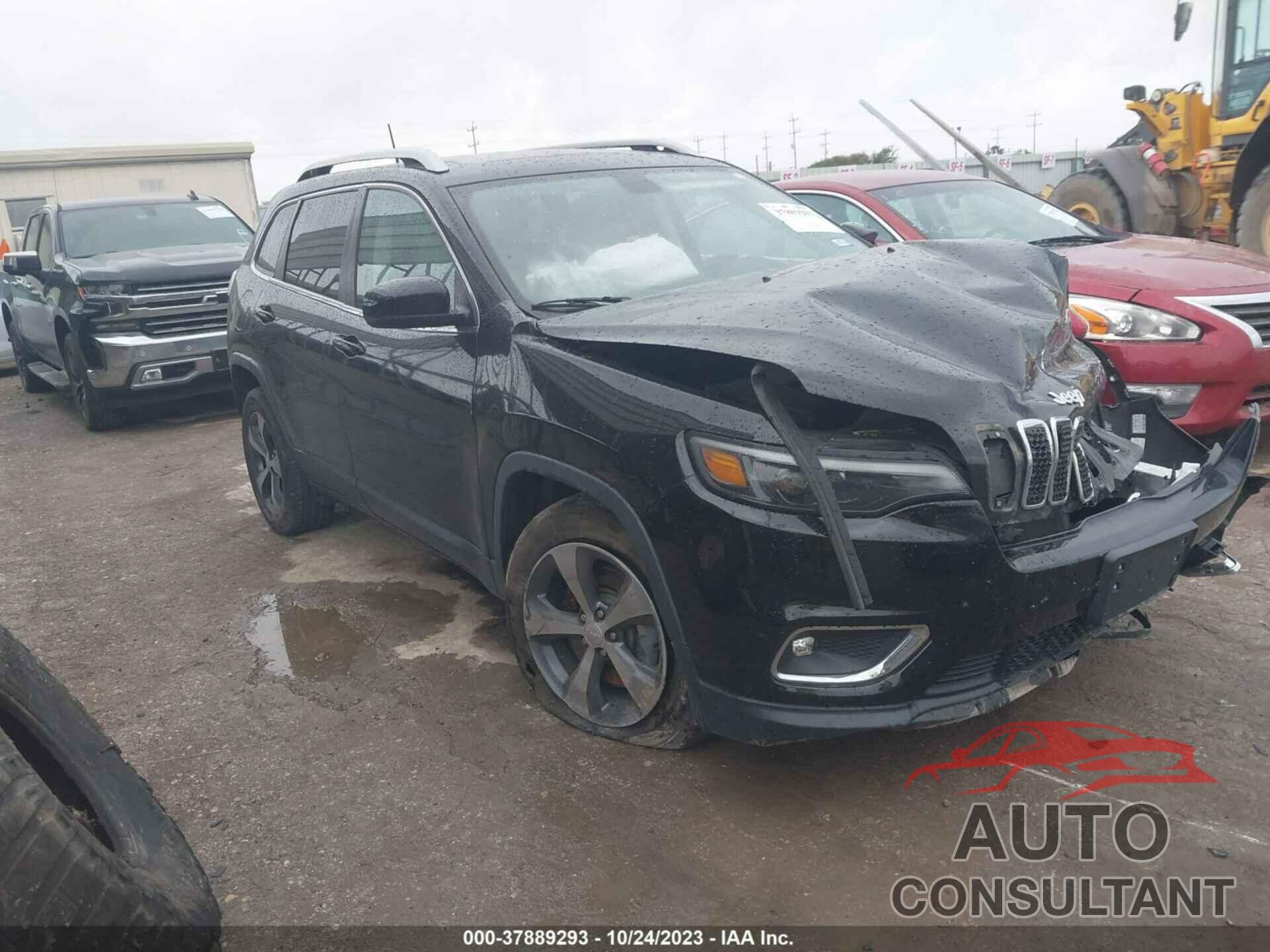 JEEP CHEROKEE 2019 - 1C4PJMDX4KD122379