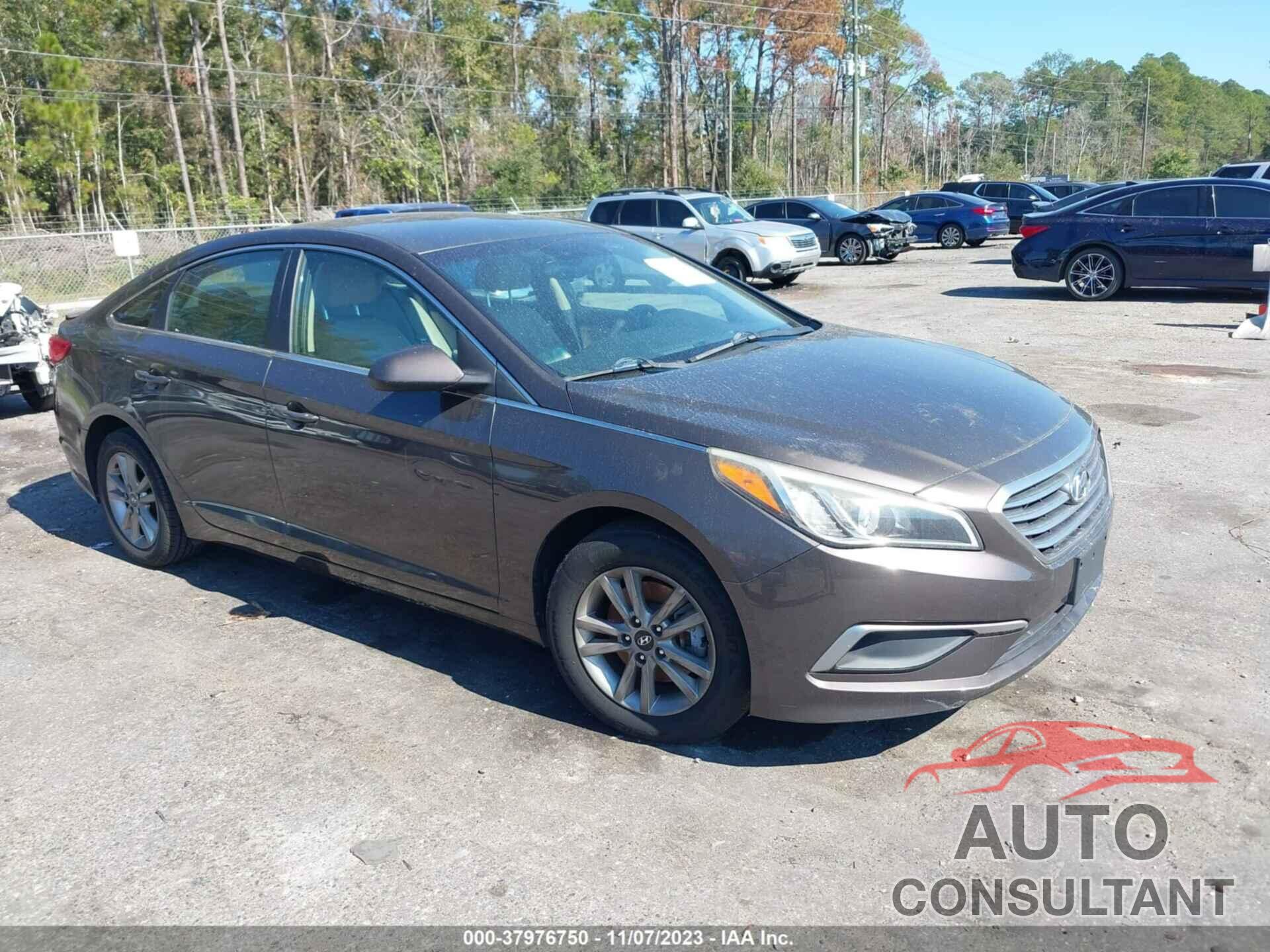 HYUNDAI SONATA 2016 - 5NPE24AF5GH284250
