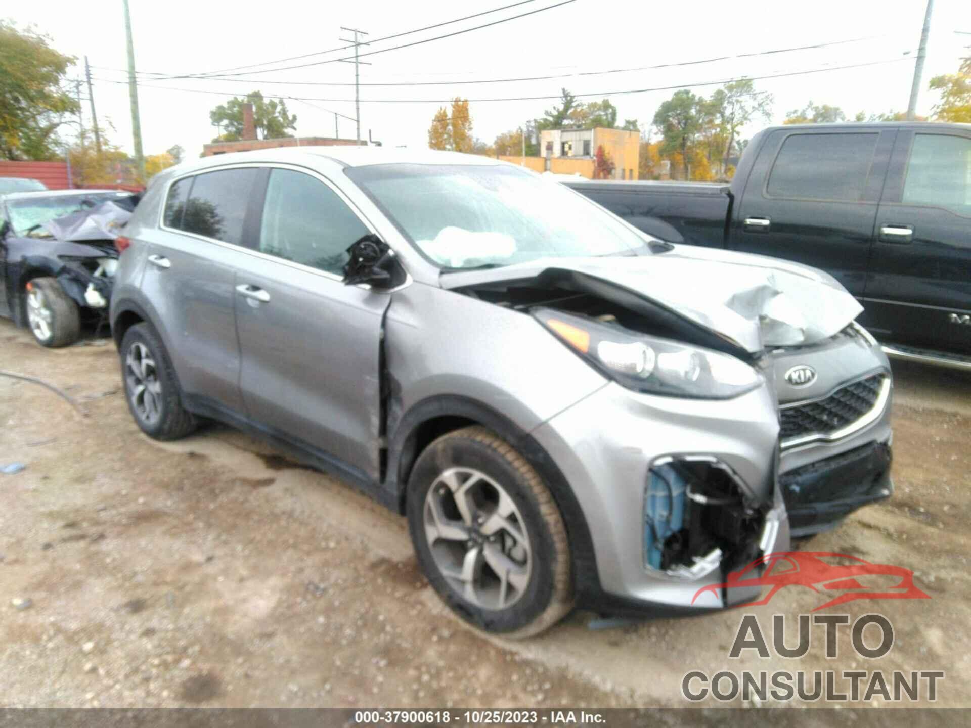 KIA SPORTAGE 2020 - KNDPM3AC7L7745532