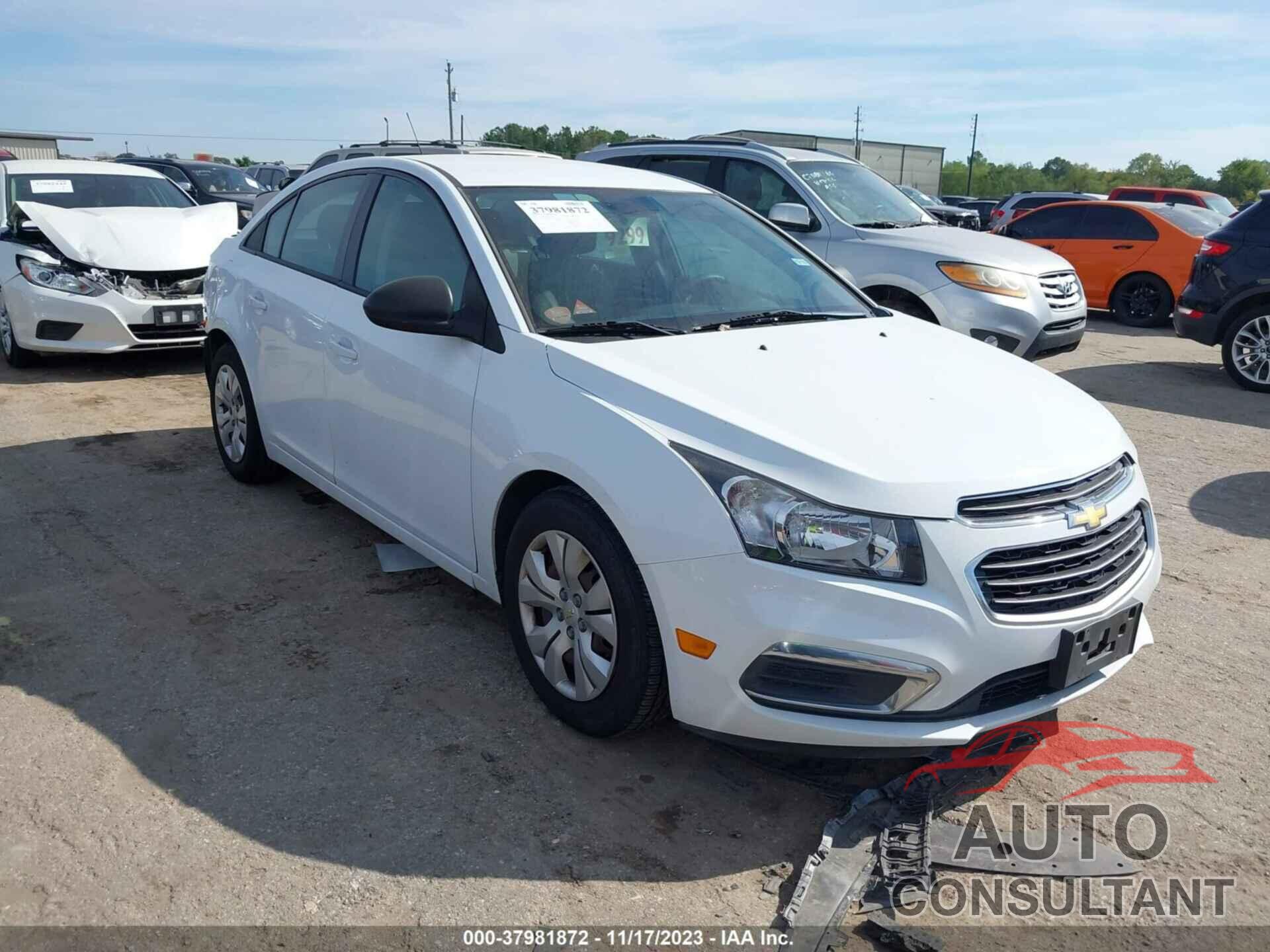 CHEVROLET CRUZE LIMITED 2016 - 1G1PC5SH6G7103245