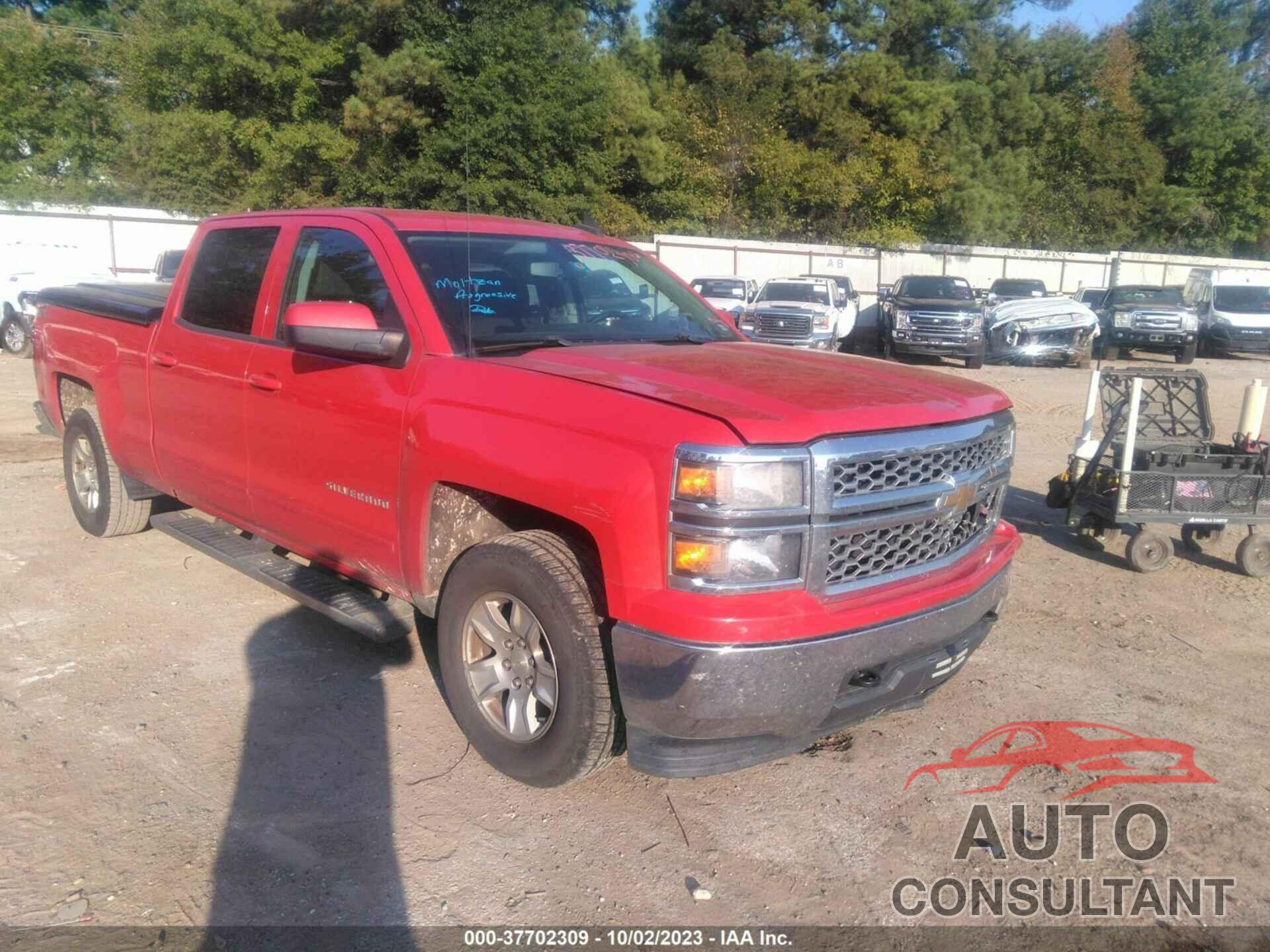 CHEVROLET SILVERADO 1500 2015 - 3GCUKREH4FG342120