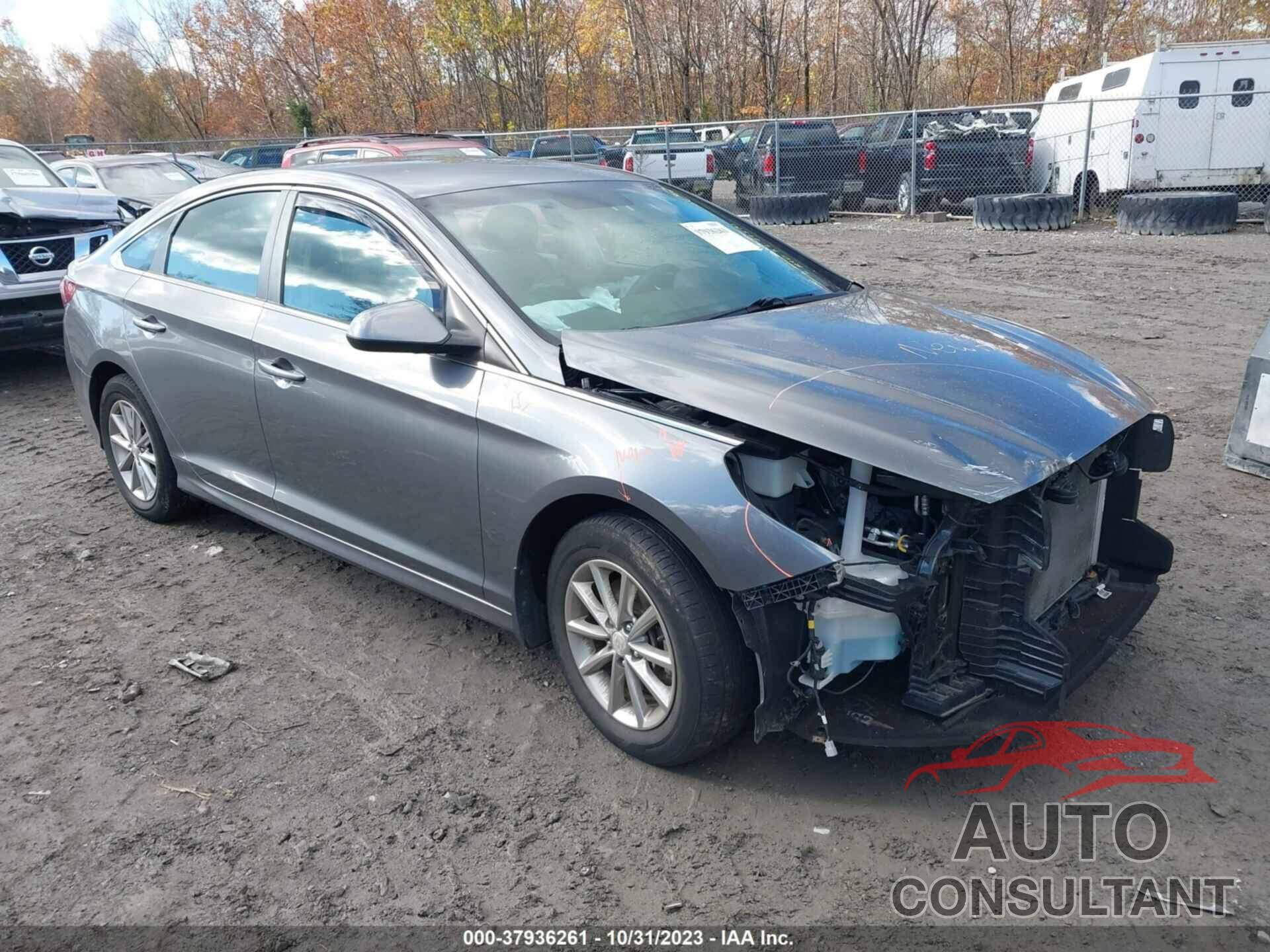HYUNDAI SONATA 2018 - 5NPE24AFXJH708464