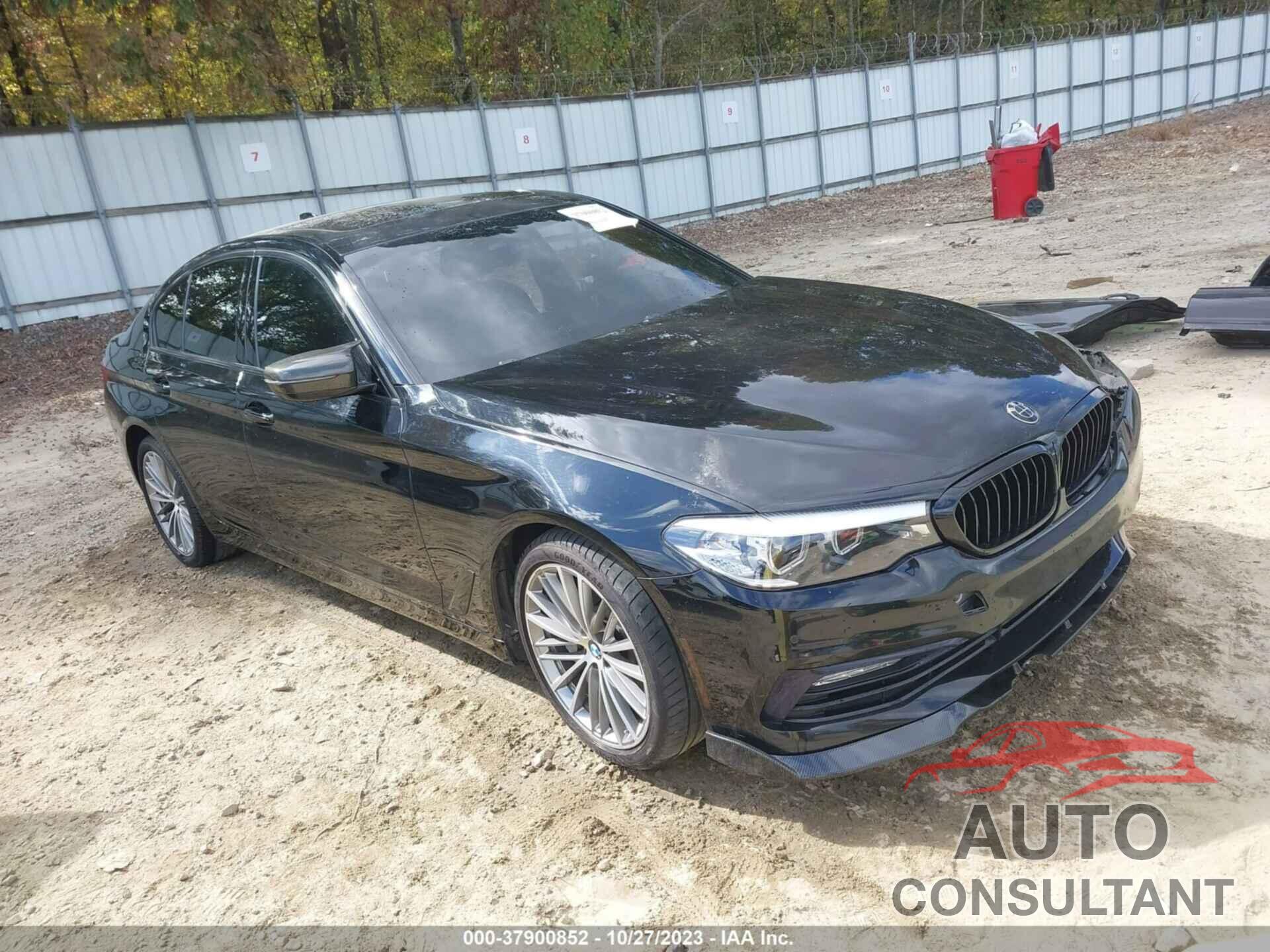 BMW 5 SERIES 2017 - WBAJA5C3XHG893850