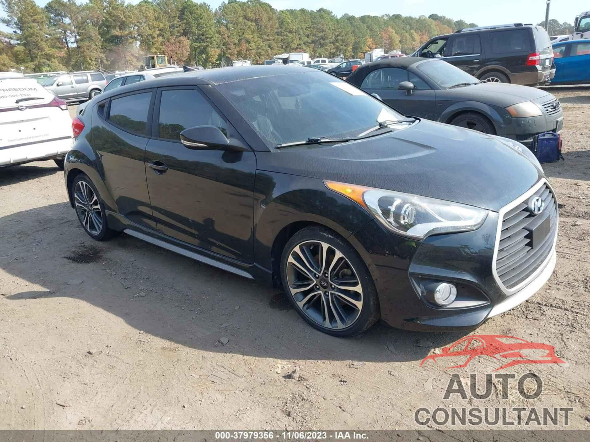 HYUNDAI VELOSTER 2016 - KMHTC6AE8GU274692