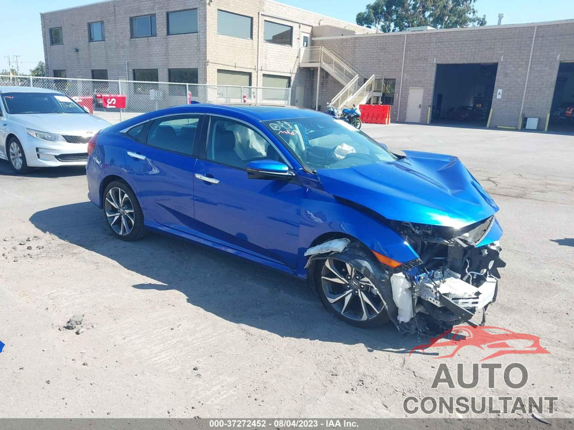 HONDA CIVIC 2021 - 19XFC1F97ME202991