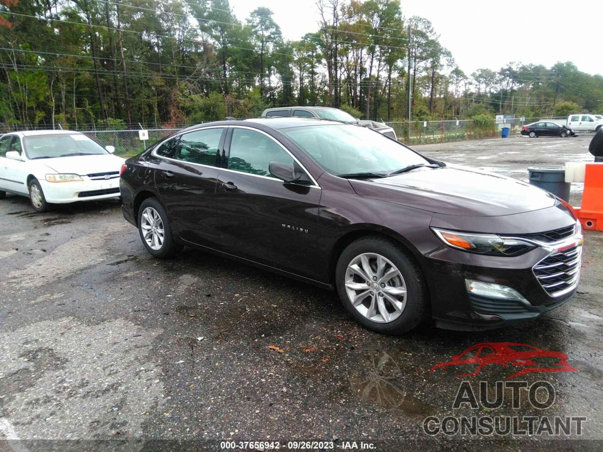 CHEVROLET MALIBU 2020 - 1G1ZD5ST5LF073908