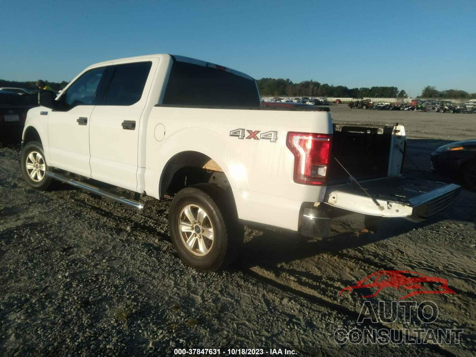 FORD F-150 2016 - 1FTEW1EF1GFC00285