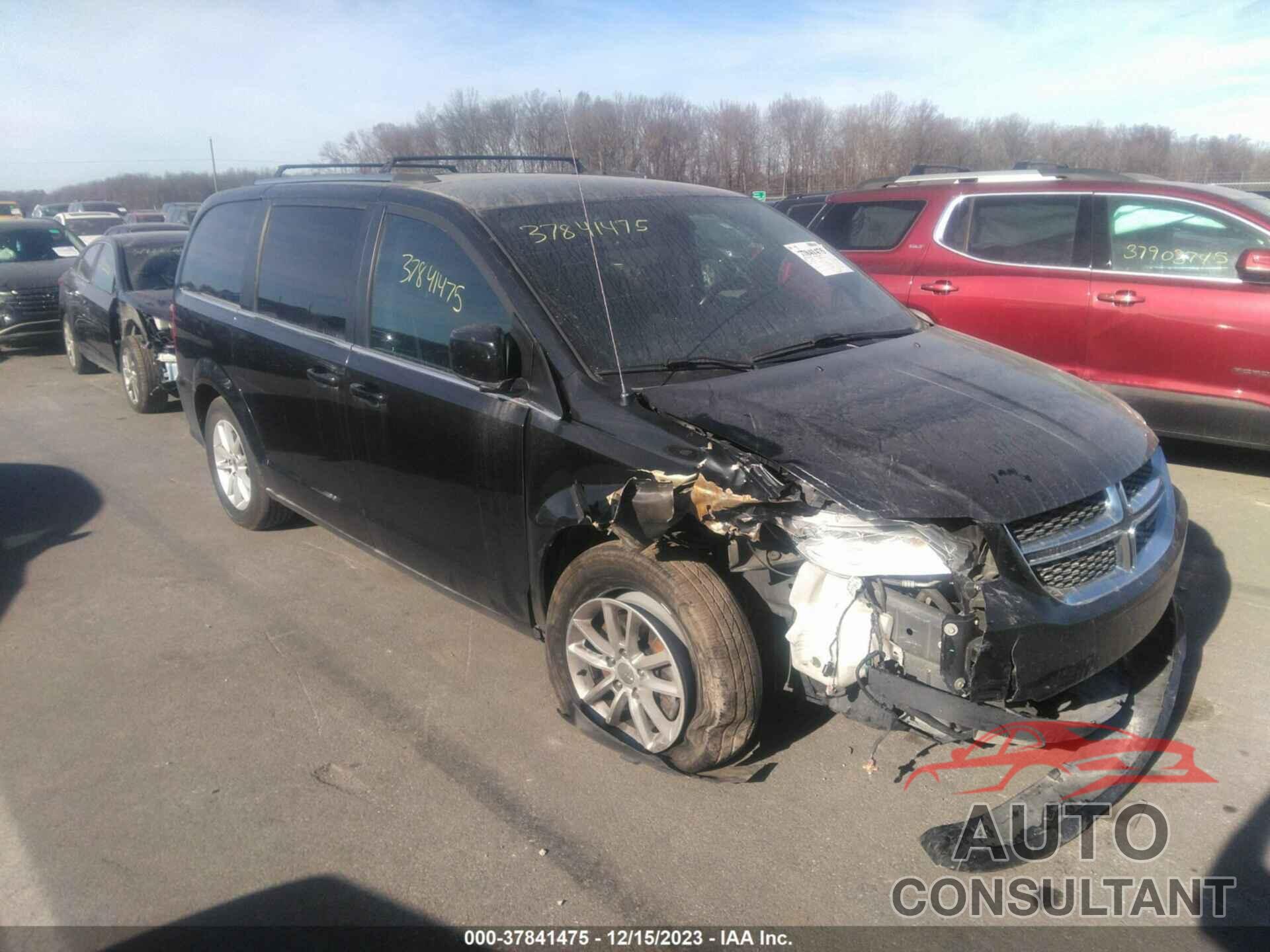 DODGE GRAND CARAVAN 2019 - 2C4RDGCG1KR758810