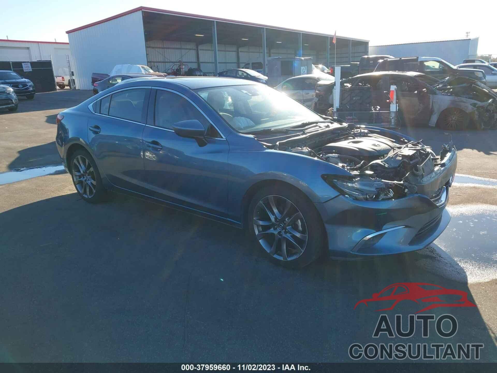 MAZDA MAZDA6 2016 - JM1GJ1W51G1472085