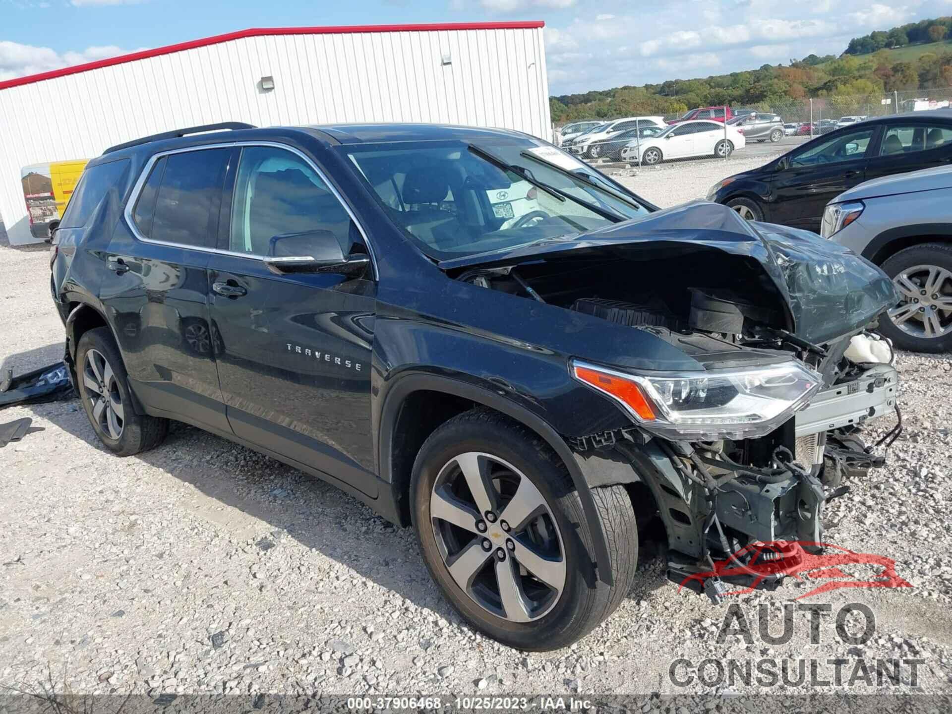 CHEVROLET TRAVERSE 2020 - 1GNEVHKW8LJ152704