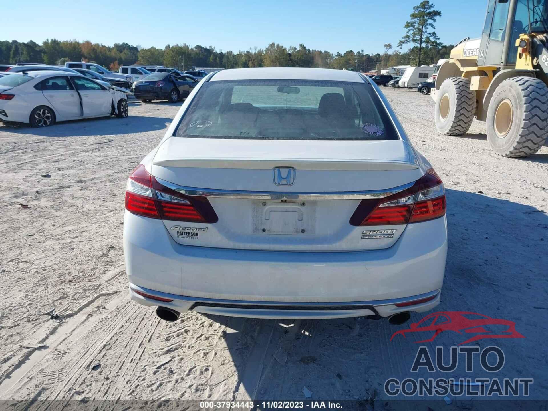 HONDA ACCORD SEDAN 2017 - 1HGCR2F1XHA170324