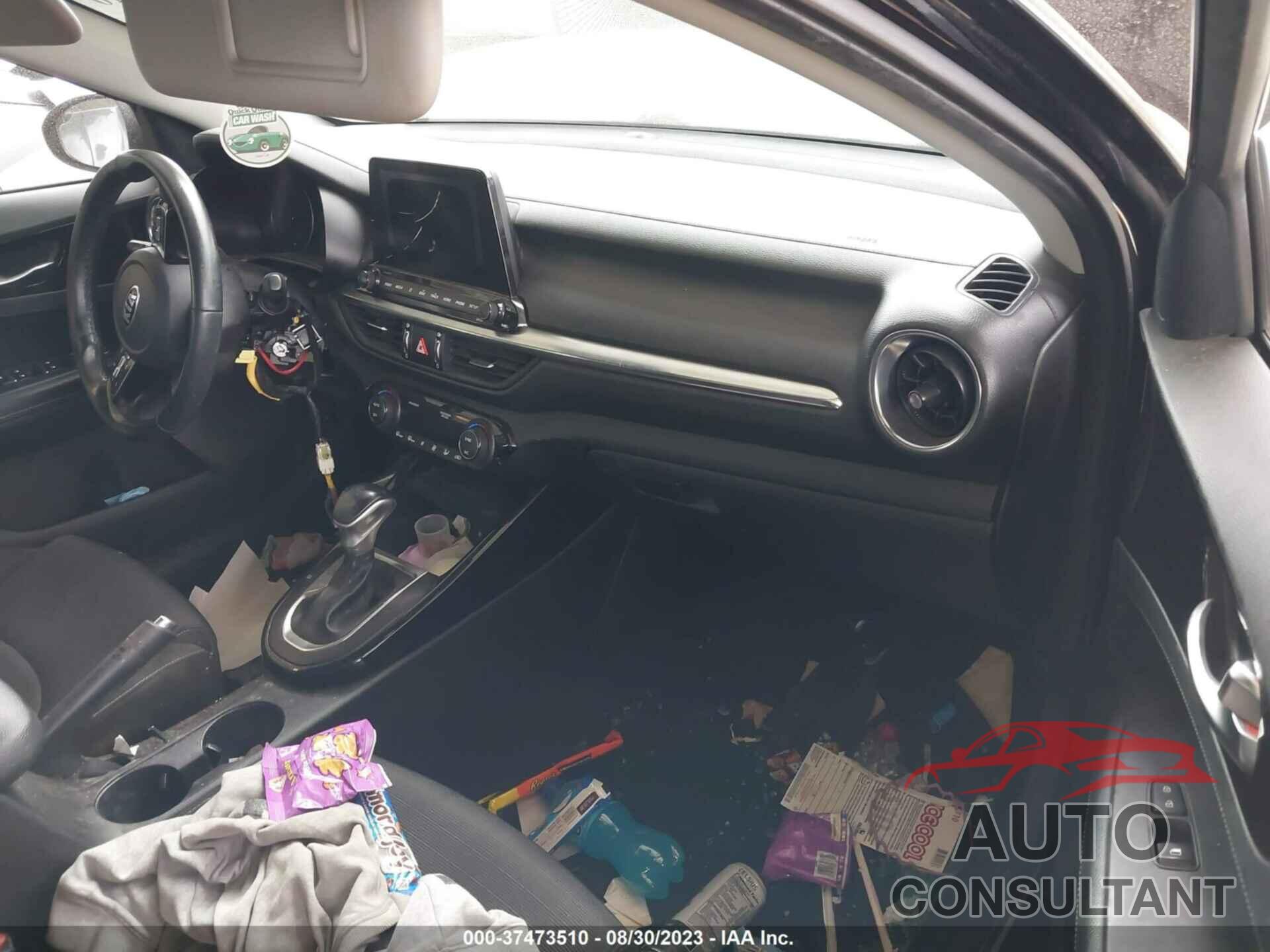KIA FORTE 2019 - 3KPF34ADXKE039022