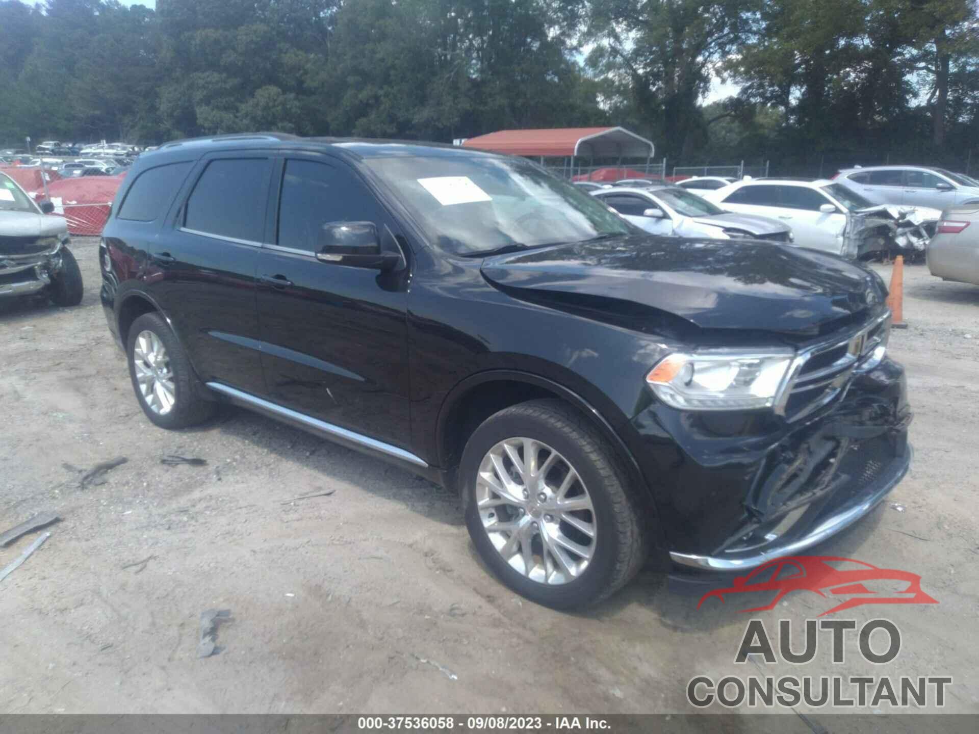 DODGE DURANGO 2016 - 1C4RDJDG7GC433591