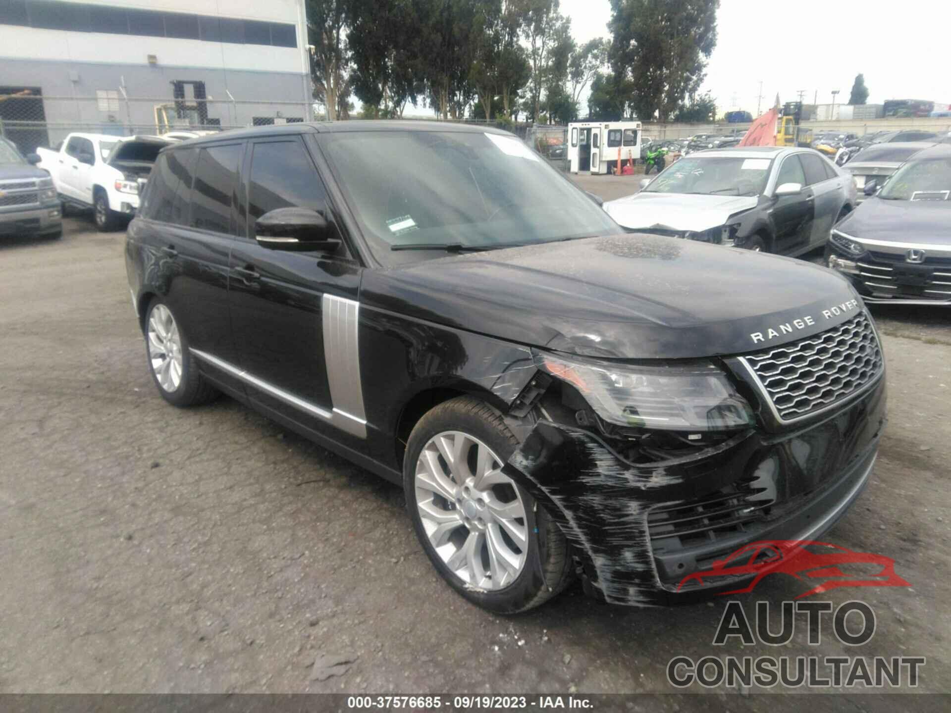 LAND ROVER RANGE ROVER 2021 - SALGS2RU1MA449089