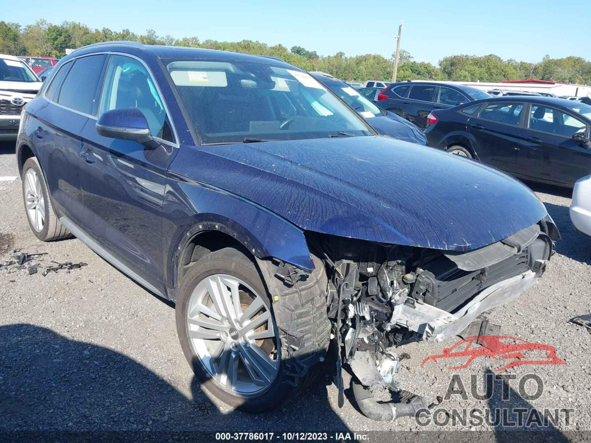 AUDI Q5 2018 - WA1BNAFY9J2017814