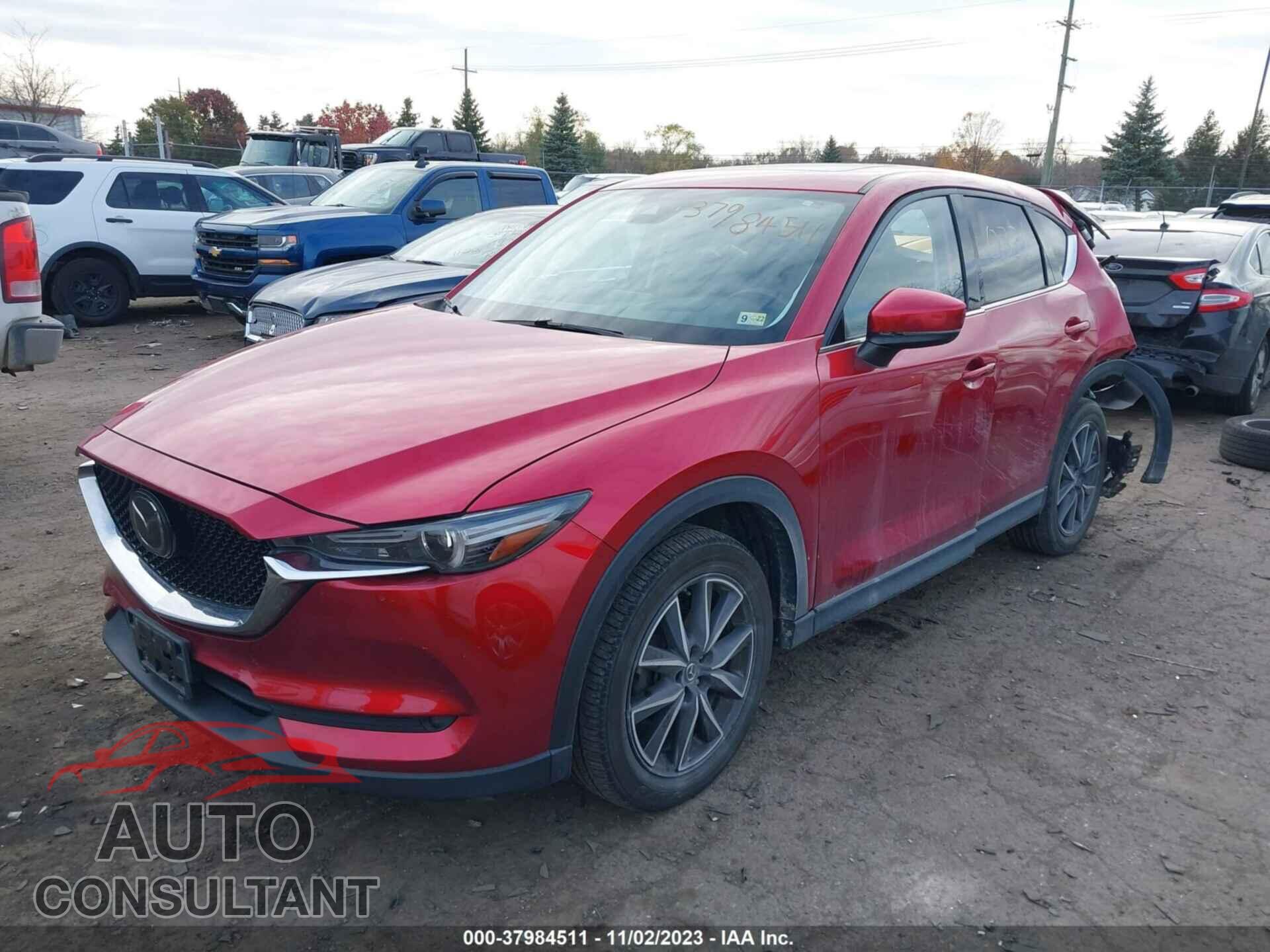 MAZDA CX-5 2017 - JM3KFBDL0H0220331