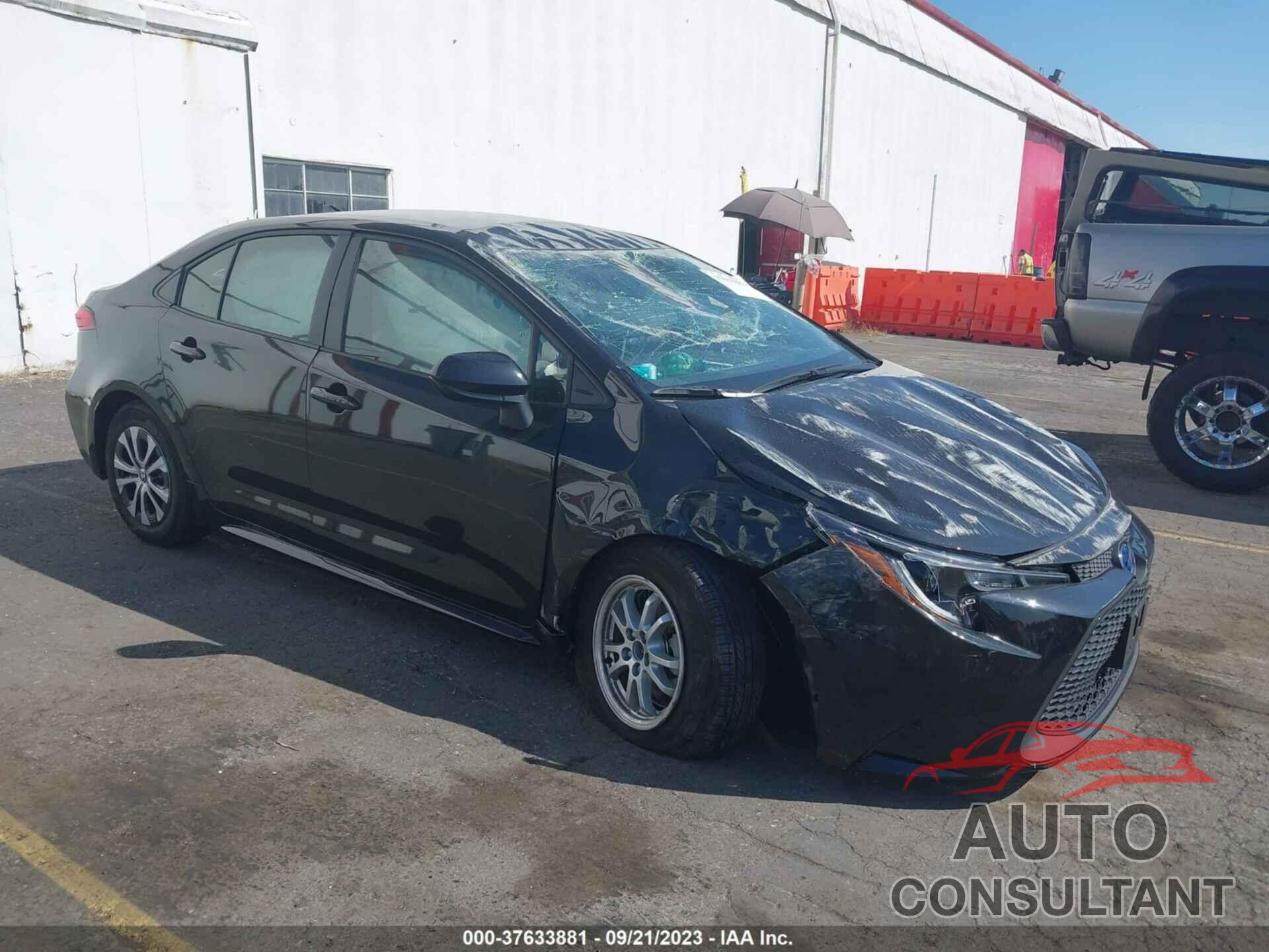 TOYOTA COROLLA 2022 - JTDEAMDE8NJ060125