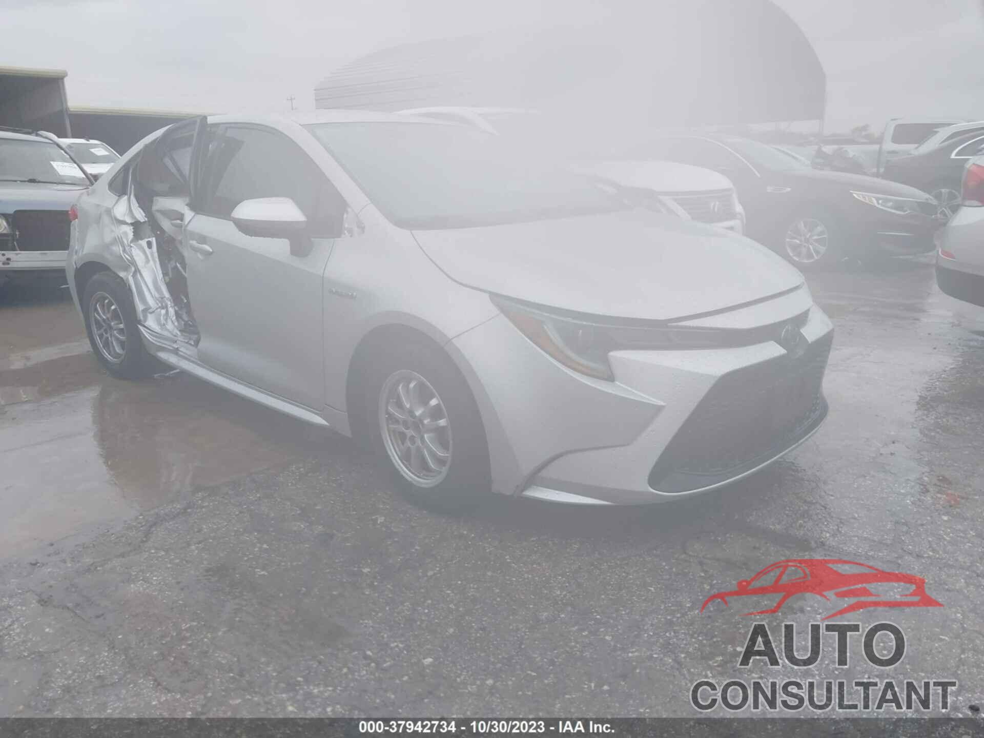 TOYOTA COROLLA 2021 - JTDEAMDE0MJ011192