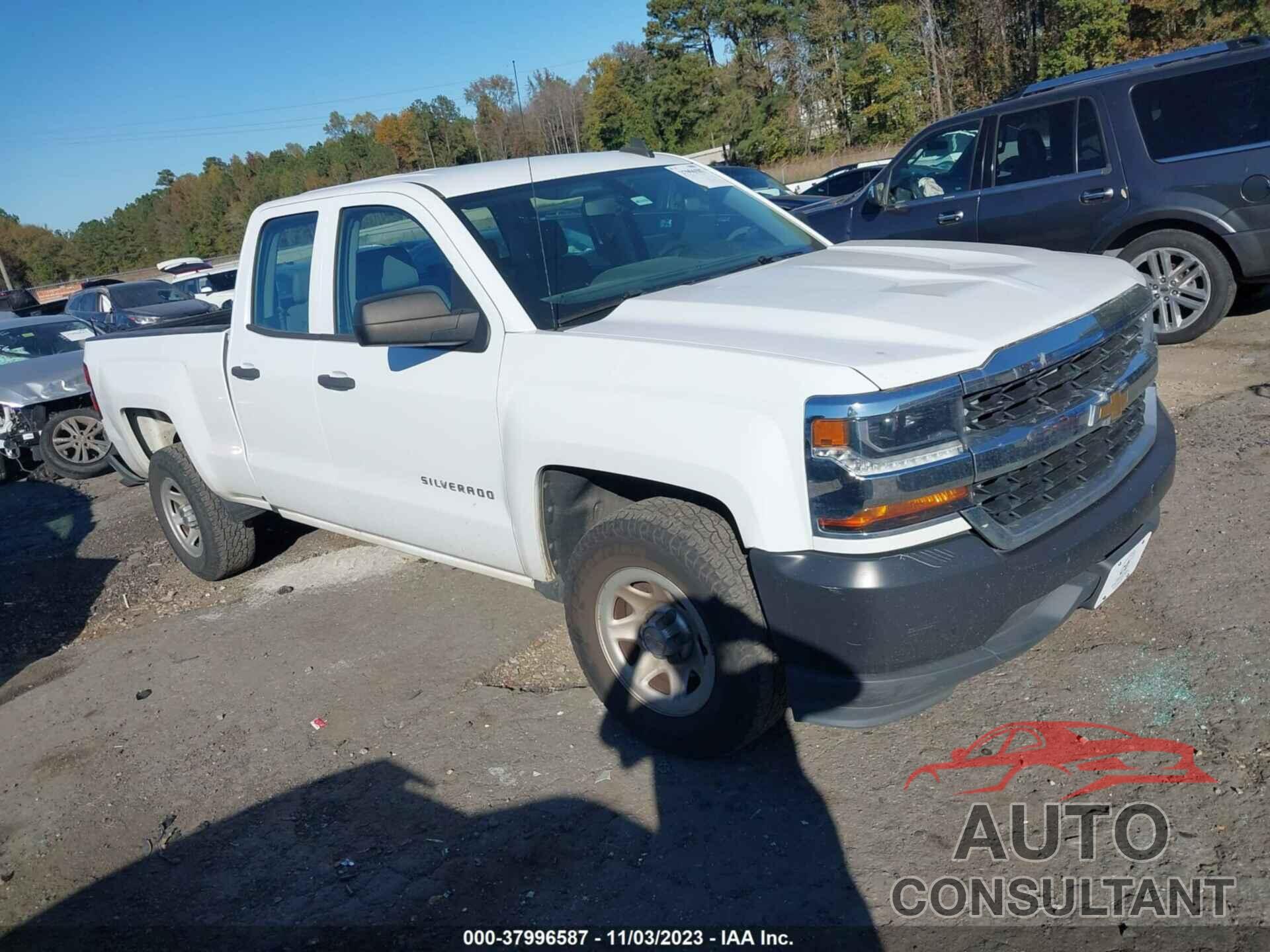 CHEVROLET SILVERADO 1500 2017 - 1GCRCNEH7HZ191420