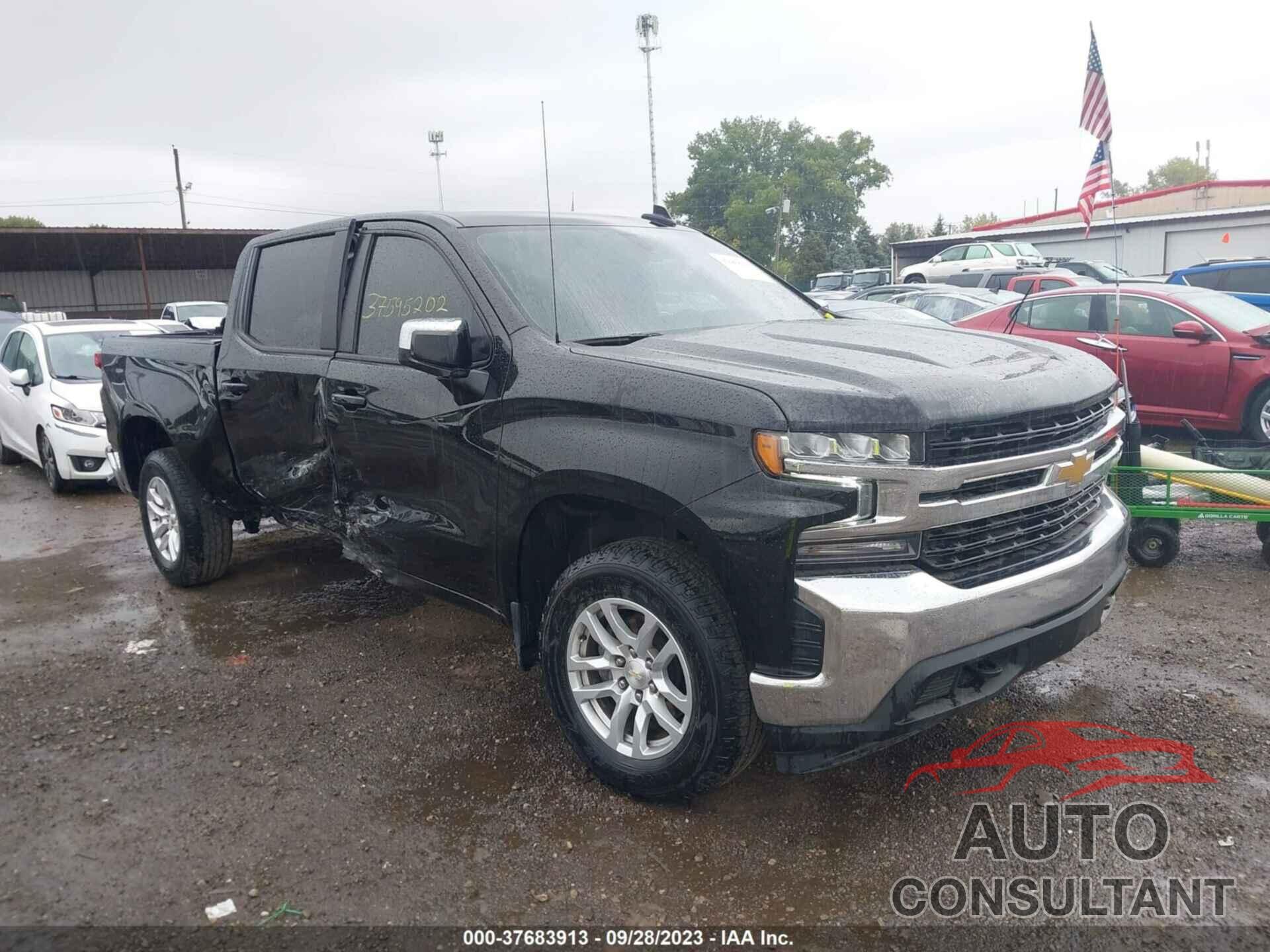 CHEVROLET SILVERADO 1500 2021 - 3GCPYJEK7MG346734
