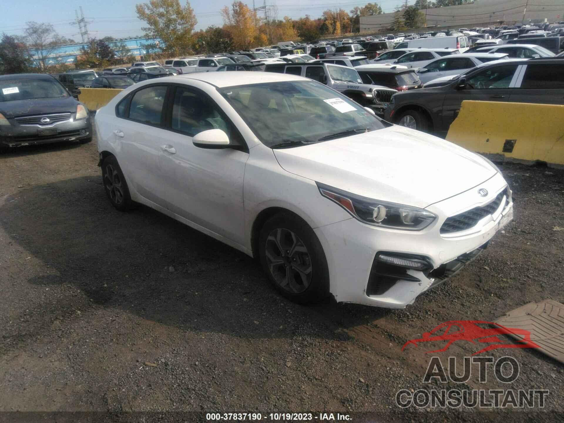 KIA FORTE 2021 - 3KPF24AD0ME291125