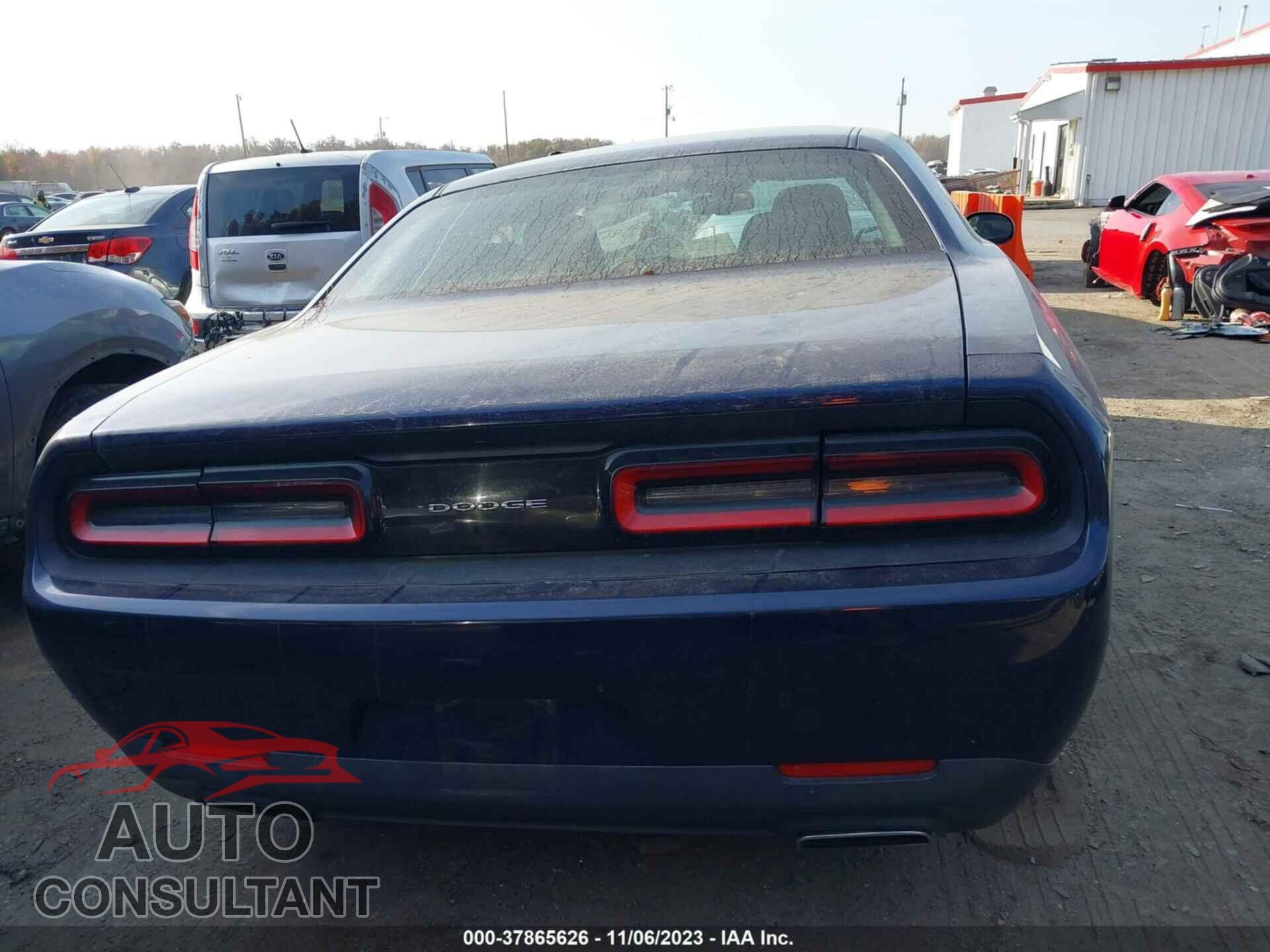 DODGE CHALLENGER 2017 - 2C3CDZAG4HH611212