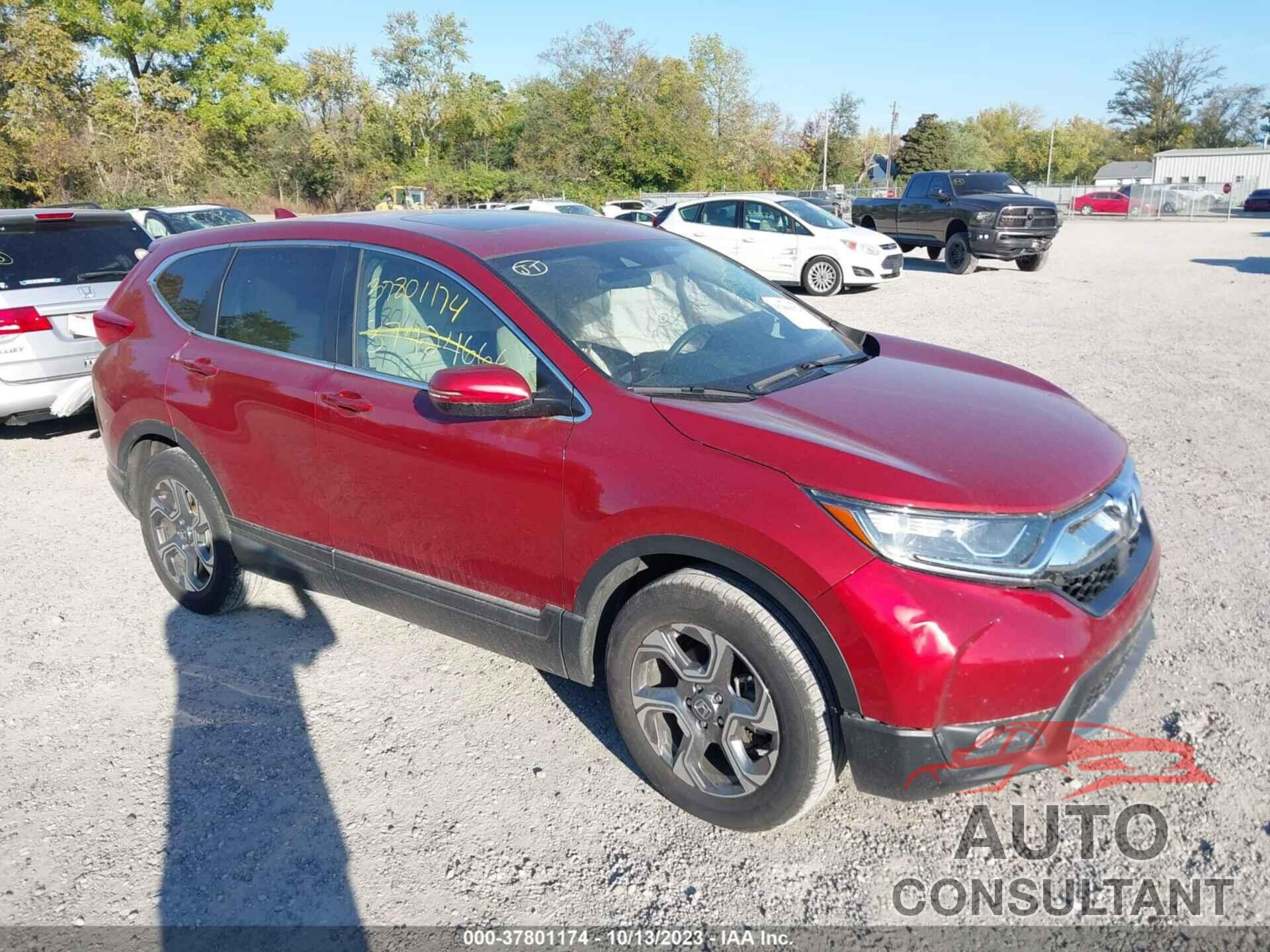 HONDA CR-V 2018 - 2HKRW2H5XJH677899