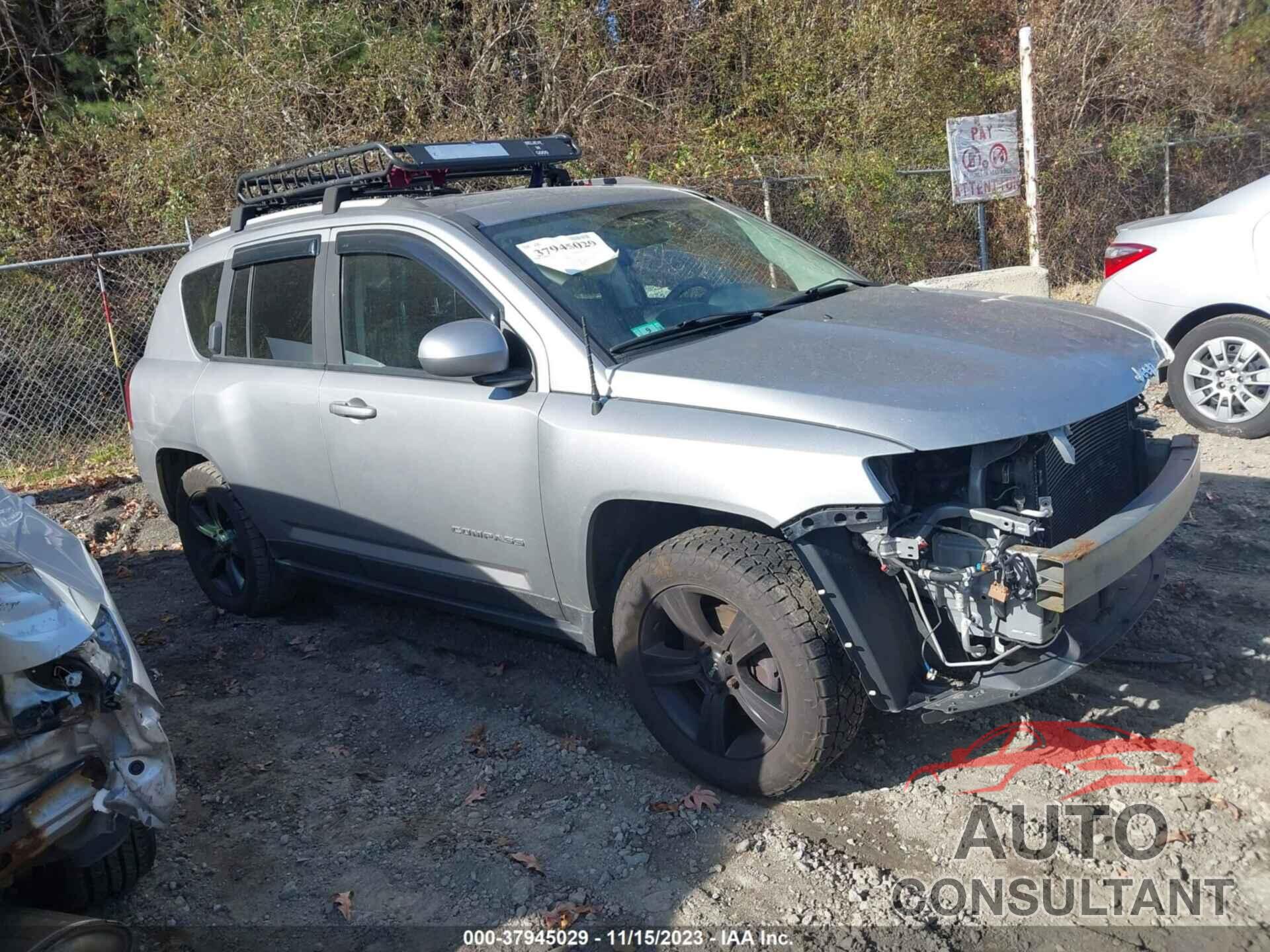 JEEP COMPASS 2016 - 1C4NJDEB3GD714941