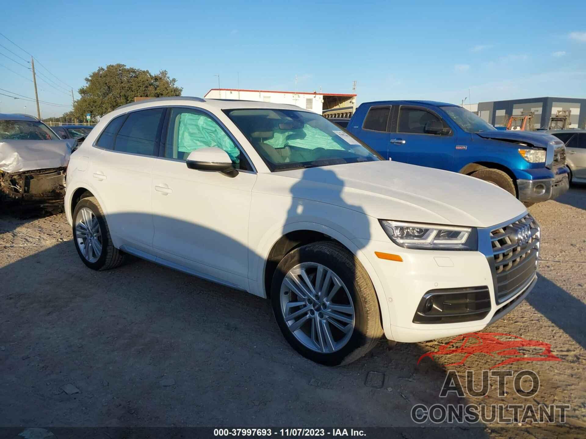 AUDI Q5 2019 - WA1CNAFY2K2074104