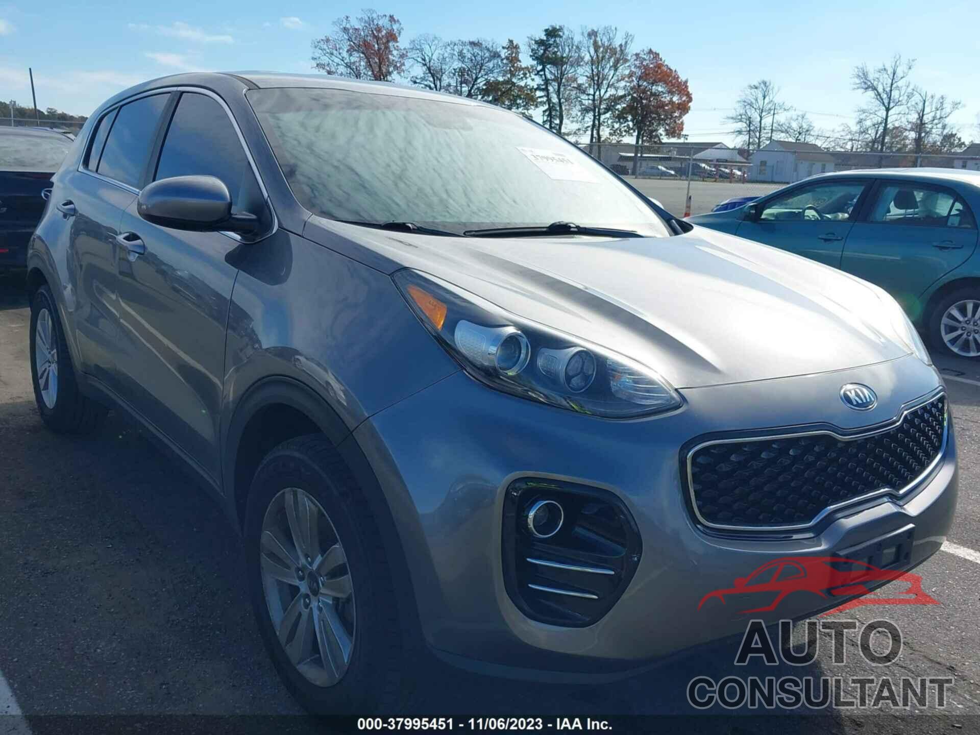 KIA SPORTAGE 2019 - KNDPMCAC8K7528957