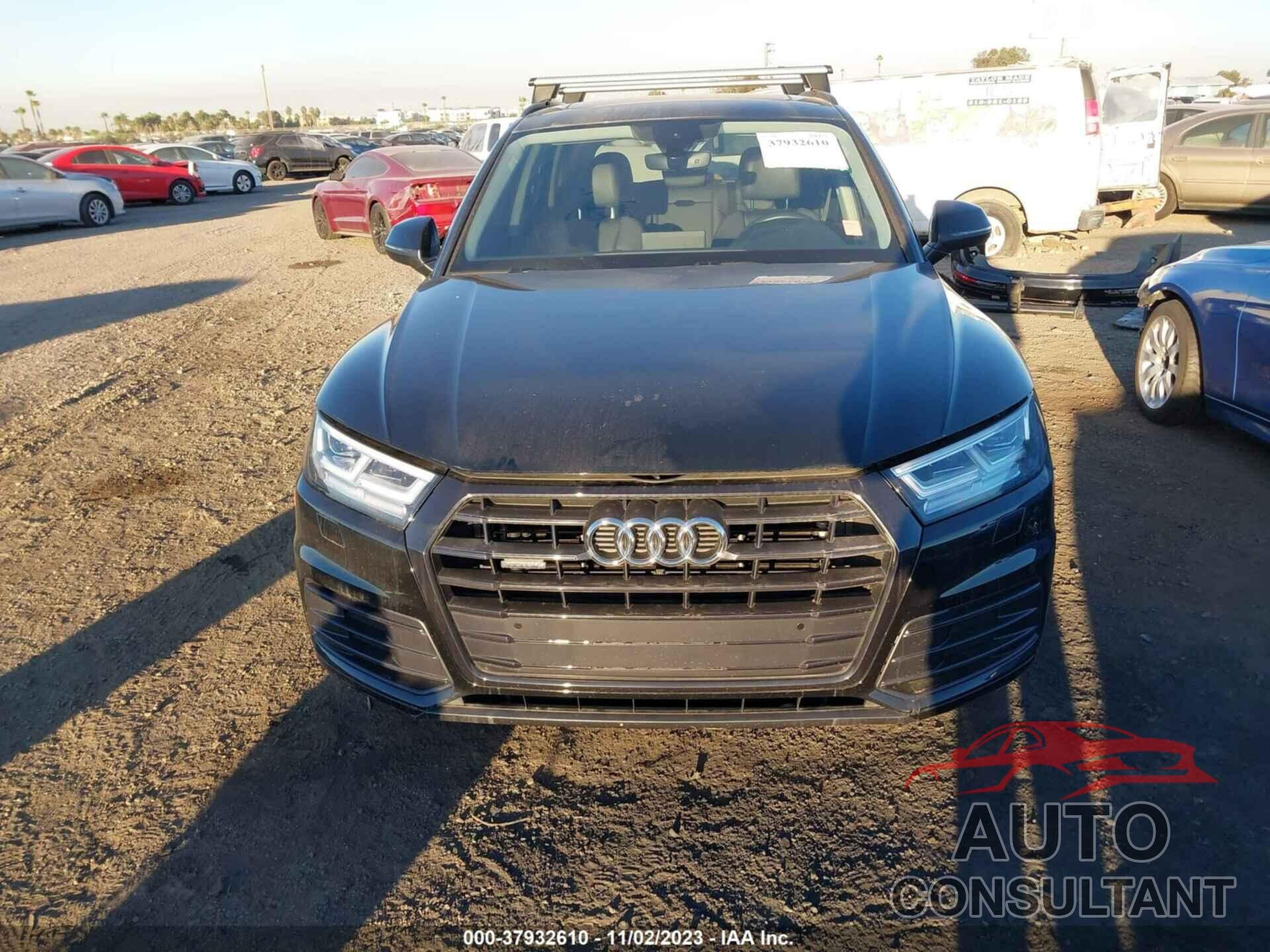 AUDI Q5 2019 - WA1BNAFY2K2120705