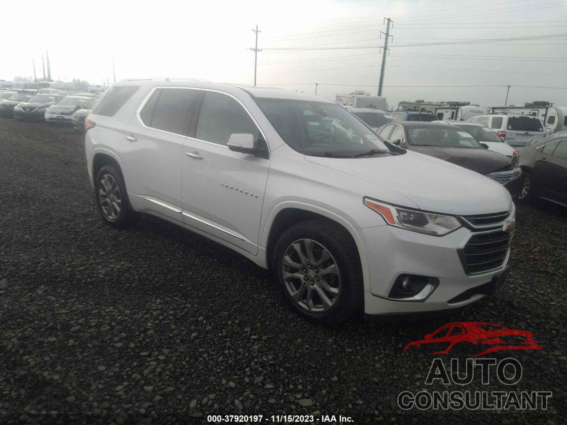 CHEVROLET TRAVERSE 2019 - 1GNEVKKW5KJ282600