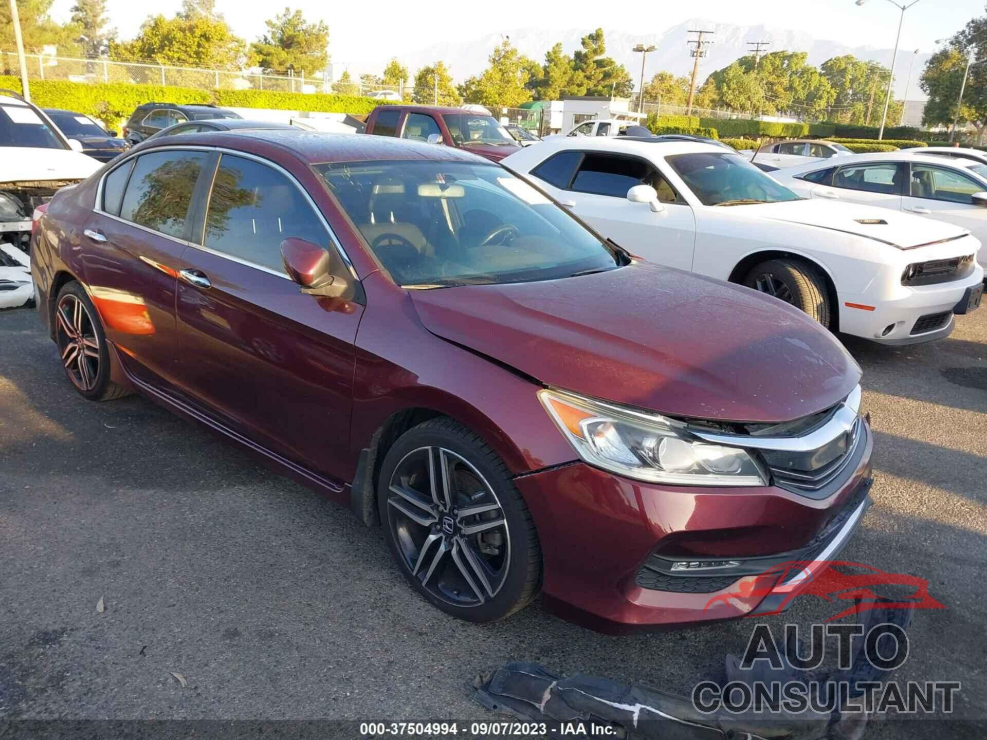 HONDA ACCORD 2017 - 1HGCR2F51HA041617