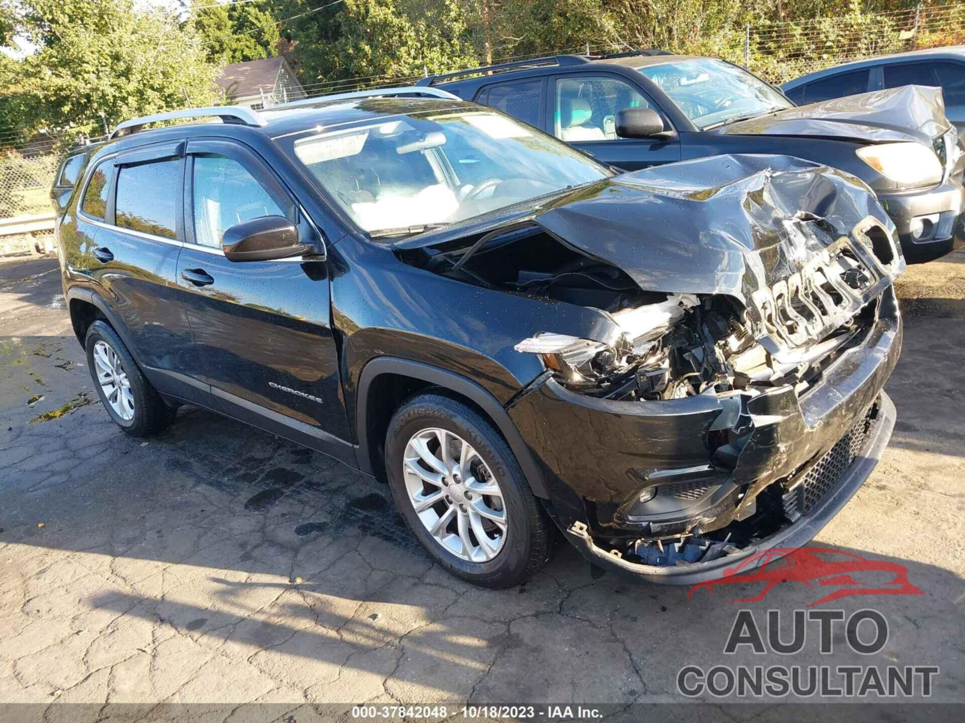 JEEP CHEROKEE 2019 - 1C4PJLCX7KD264043