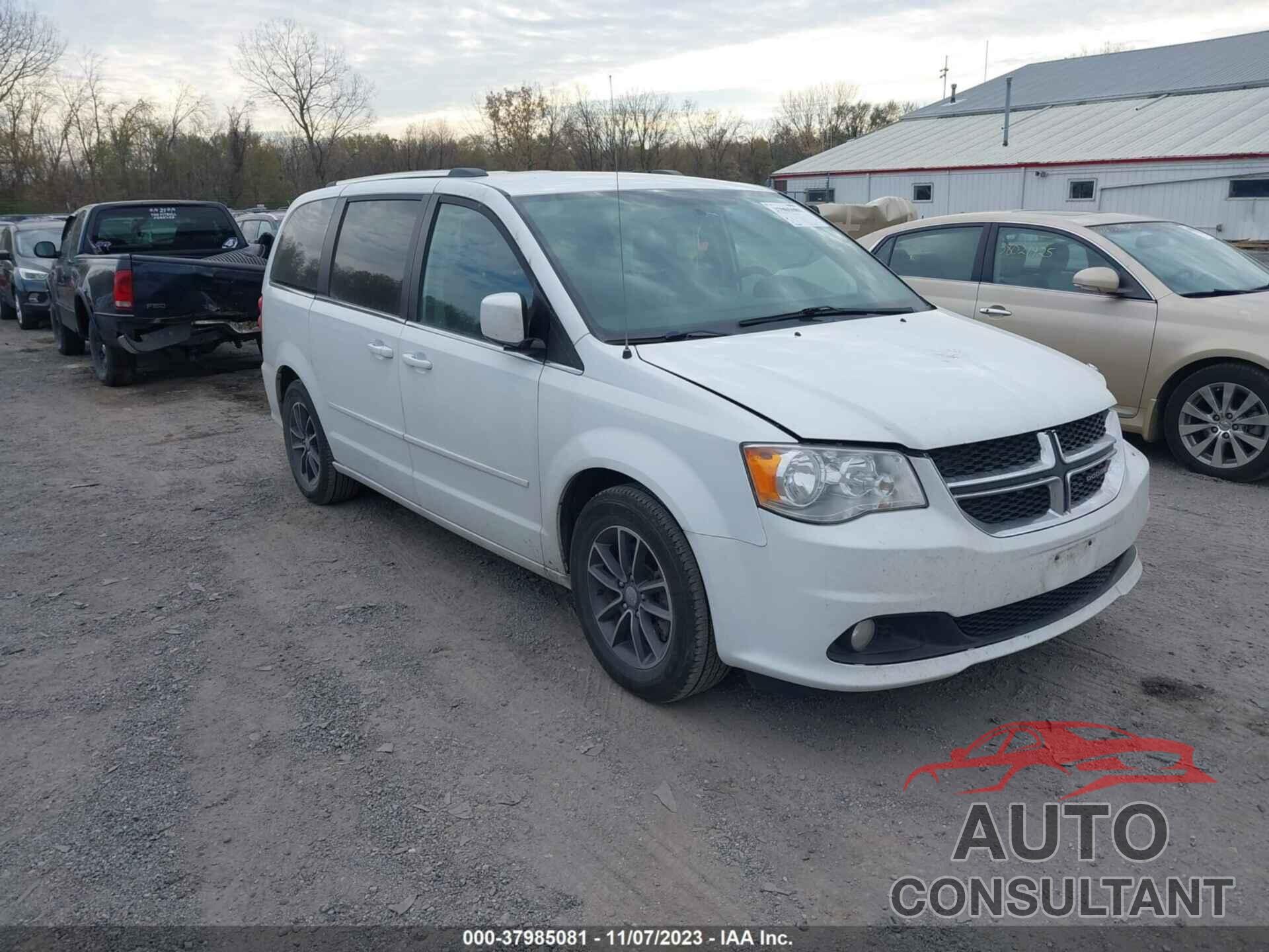 DODGE GRAND CARAVAN 2017 - 2C4RDGCG2HR827769