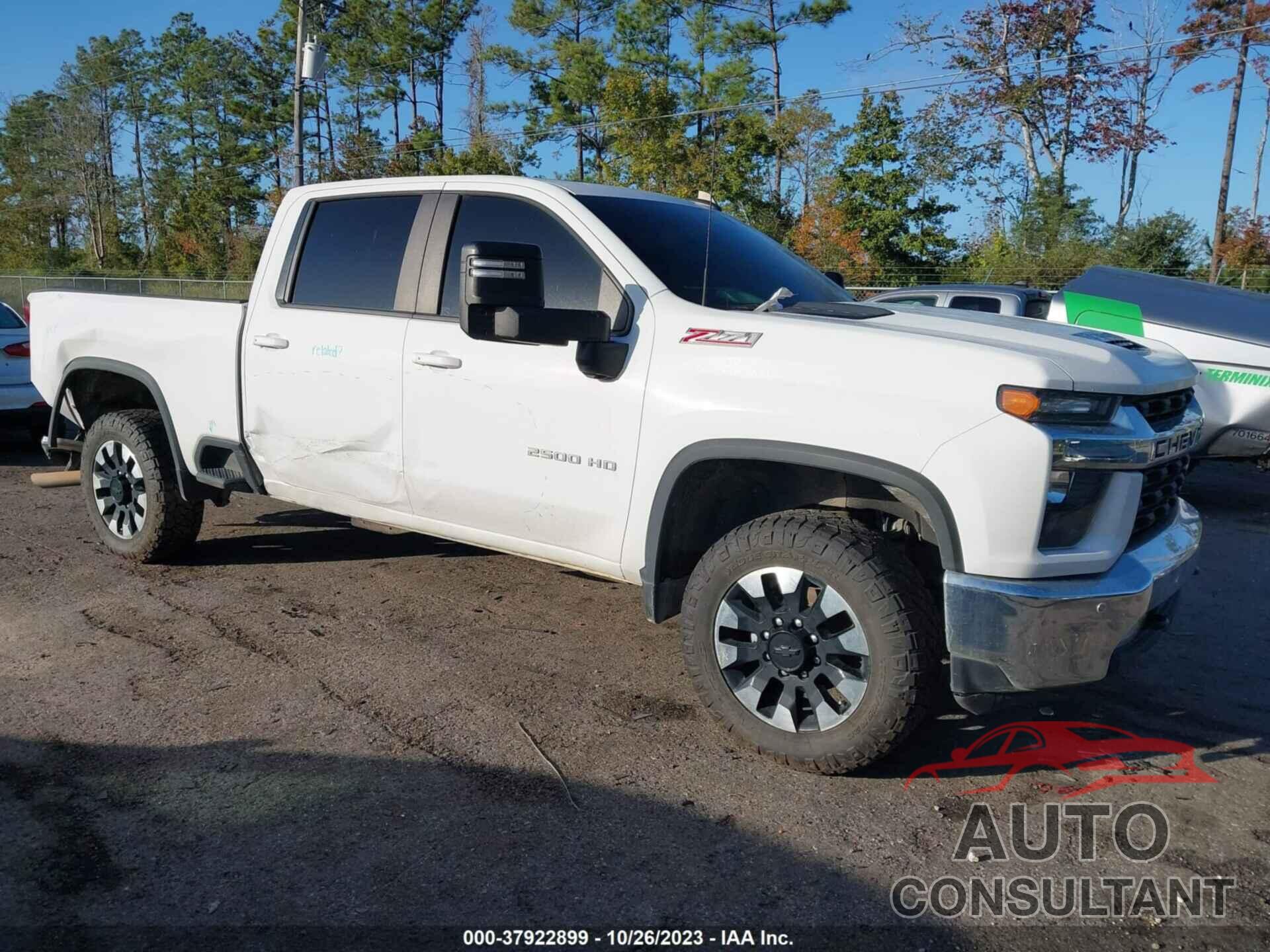 CHEVROLET SILVERADO 2500HD 2020 - 1GC1YNE74LF333626