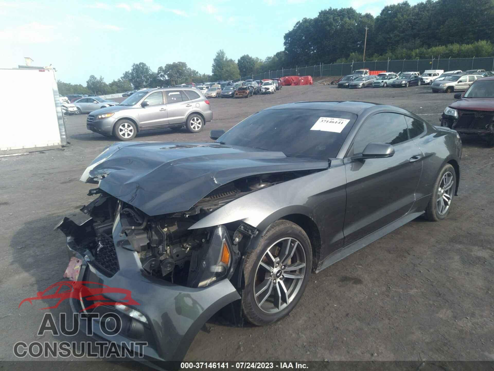 FORD MUSTANG 2016 - 1FA6P8TH5G5218217