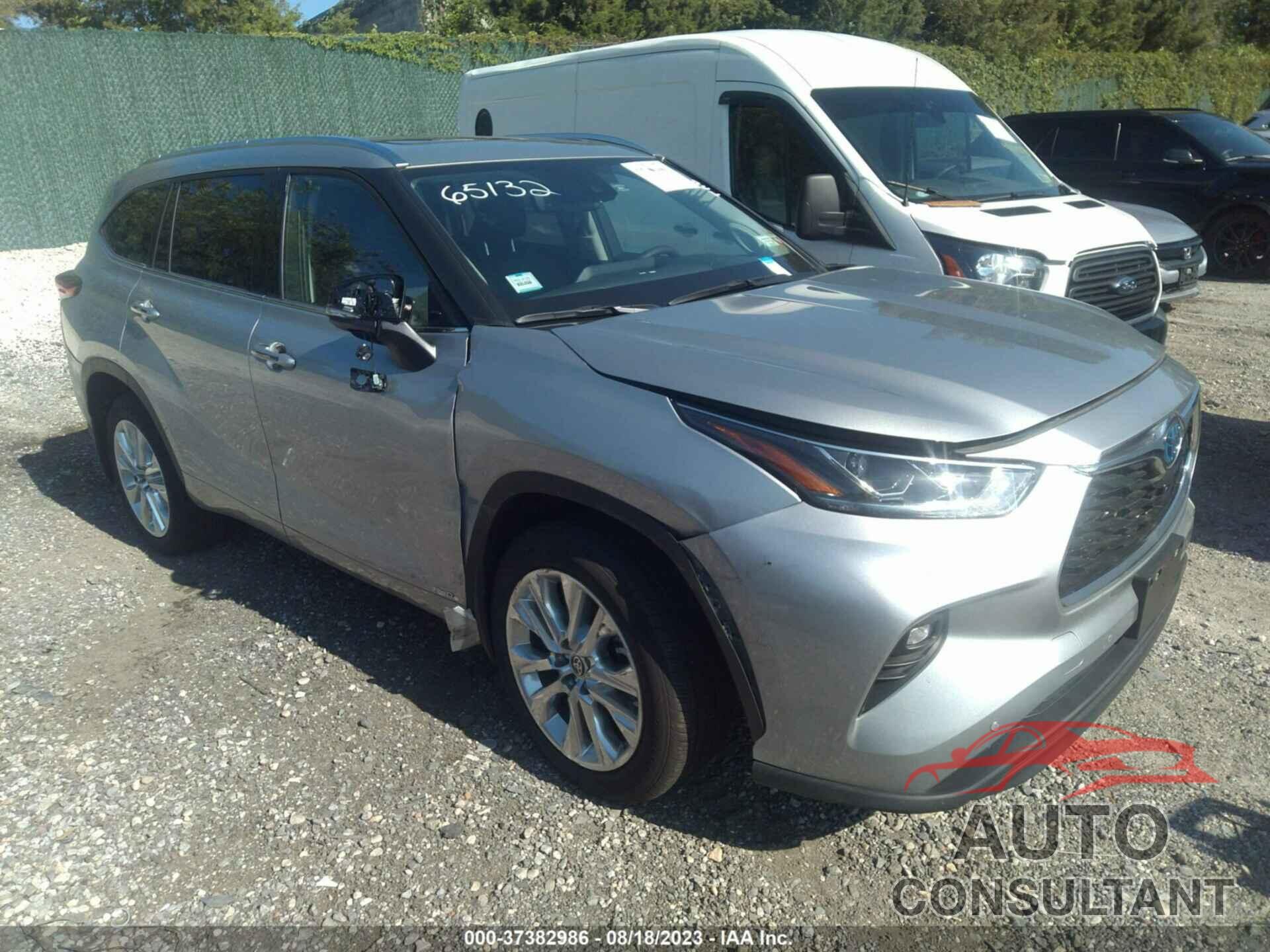 TOYOTA HIGHLANDER 2023 - 5TDXBRCH4PS582108