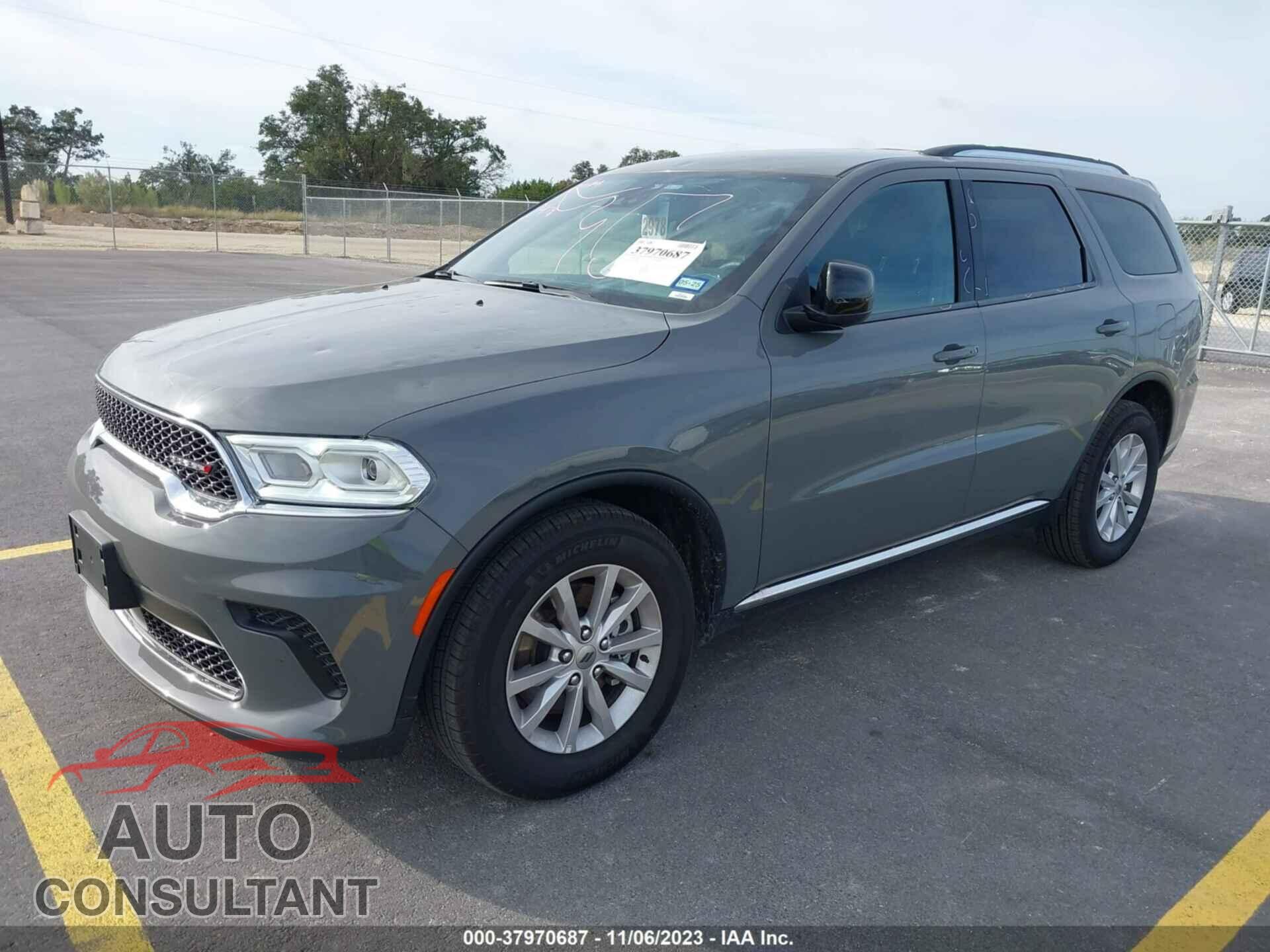 DODGE DURANGO 2023 - 1C4RDHAG5PC596883