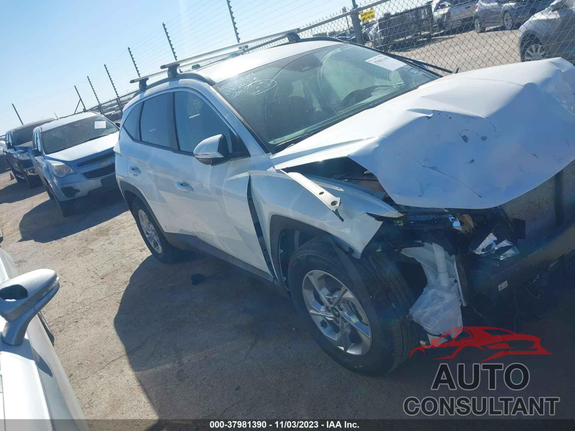 HYUNDAI TUCSON 2023 - 5NMJB3AE9PH274298