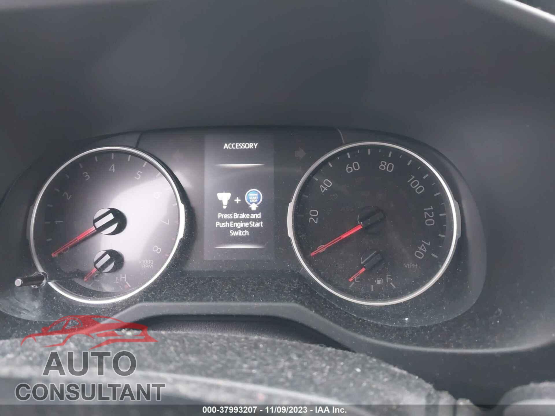 TOYOTA RAV4 2019 - JTMP1RFV8KD014792