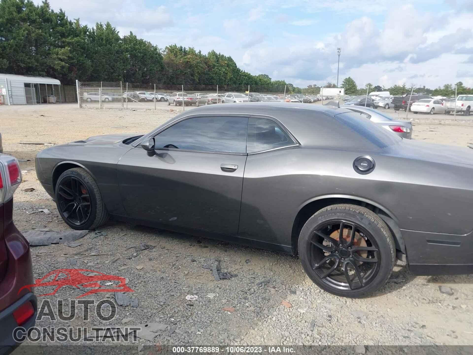 DODGE CHALLENGER 2017 - 2C3CDZAG0HH517005